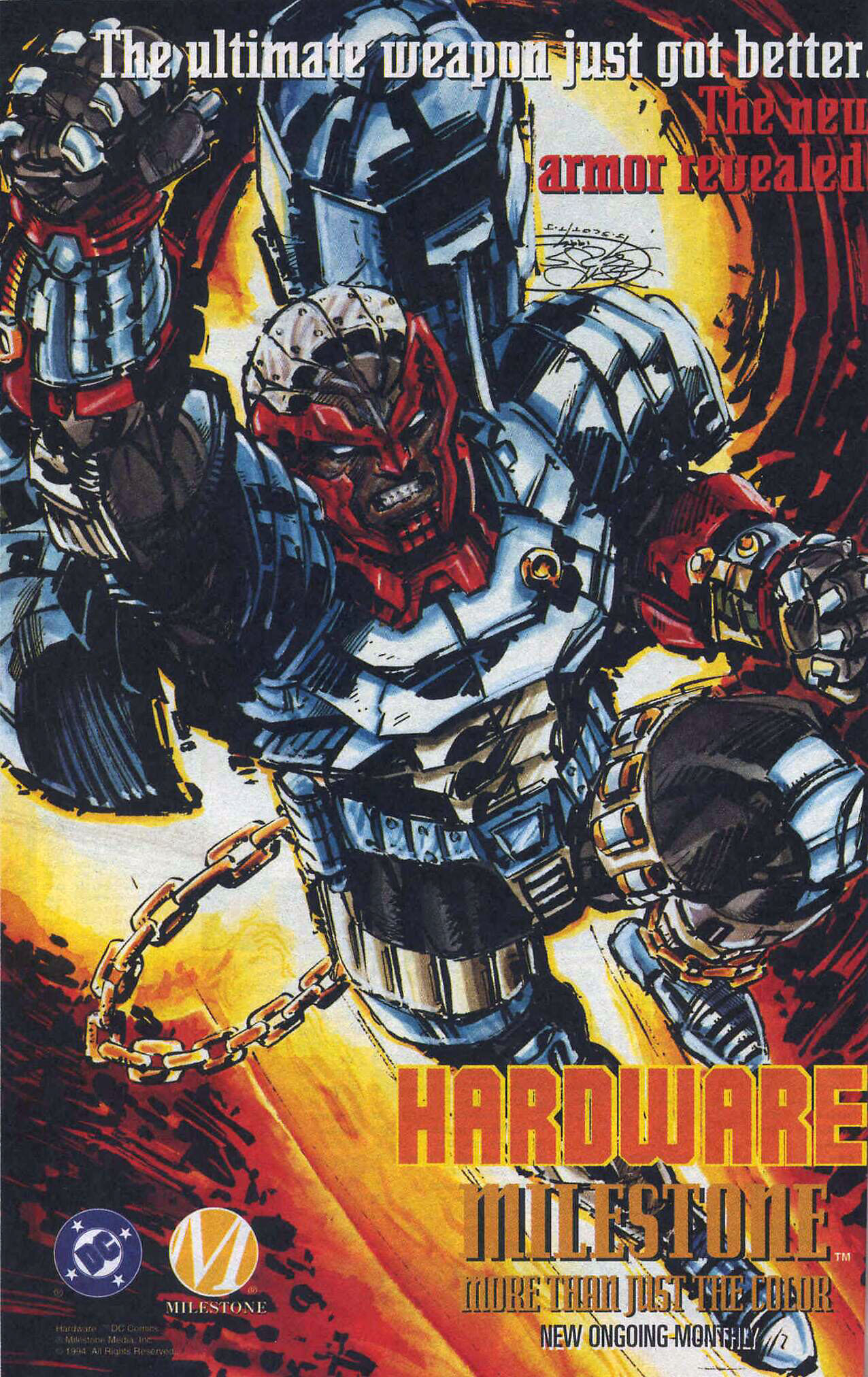 Read online Icon comic -  Issue #17 - 14