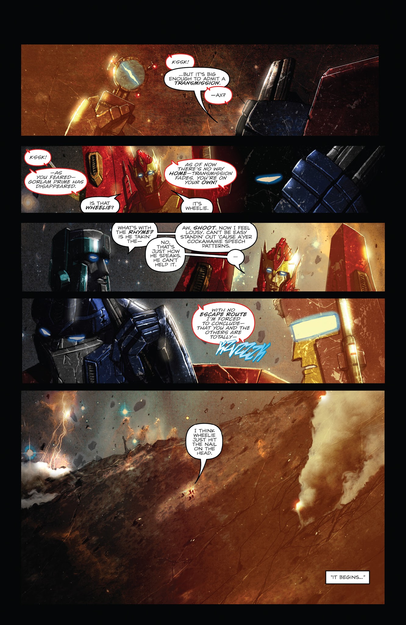Read online The Transformers: Dark Cybertron comic -  Issue # TPB 2 - 79