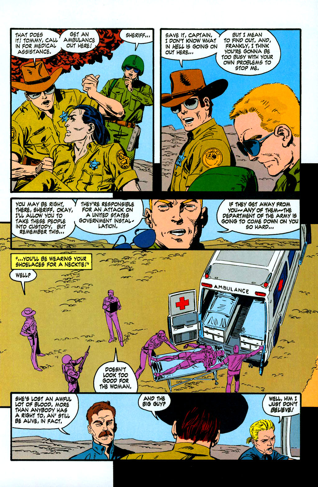 Read online John Byrne's Next Men (1992) comic -  Issue # TPB 1 - 76