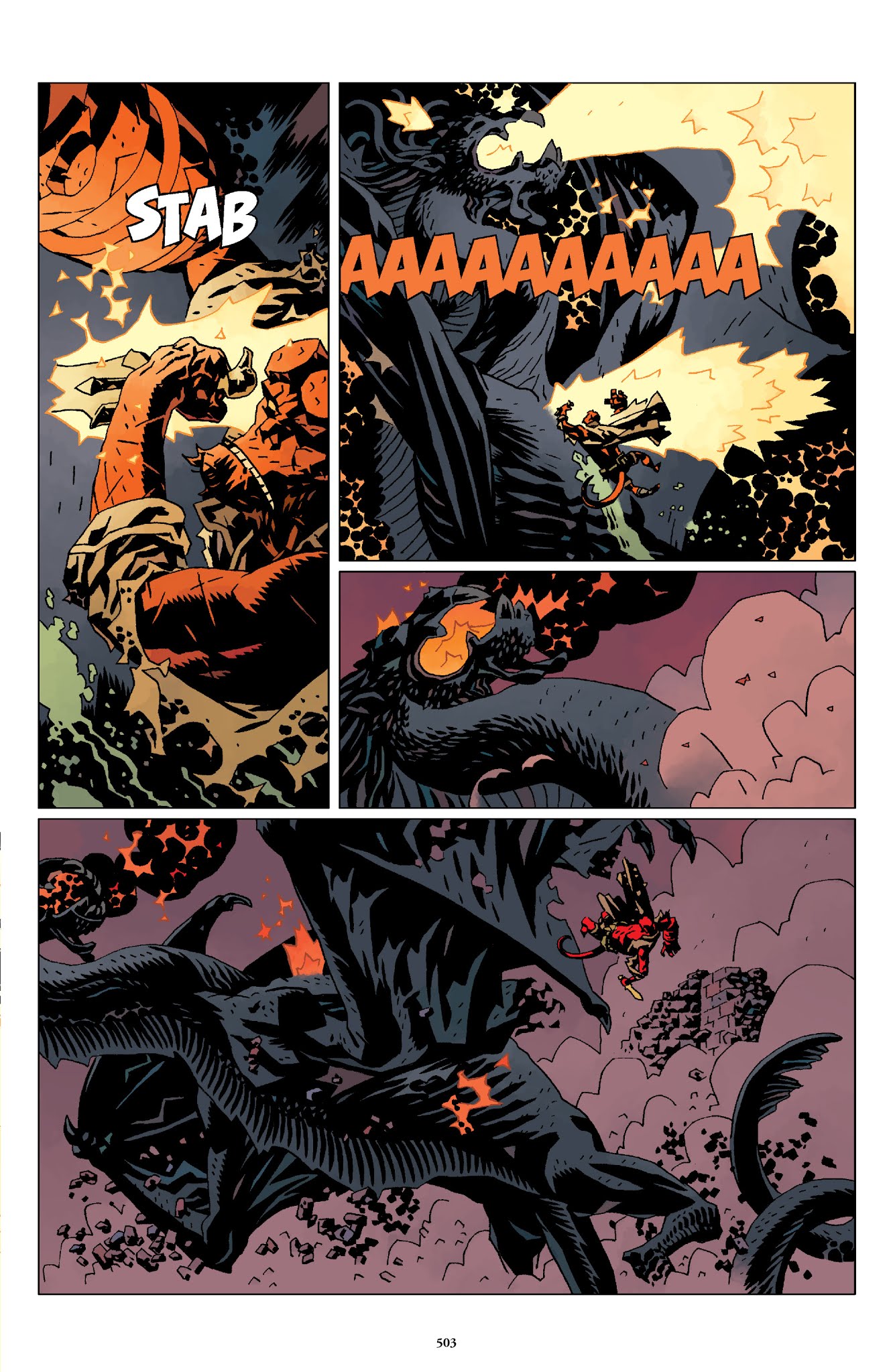 Read online Hellboy Omnibus comic -  Issue # TPB 3 (Part 5) - 104