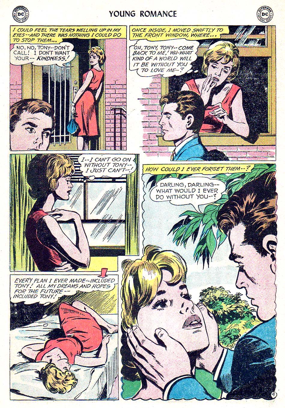 Read online Young Romance comic -  Issue #135 - 6