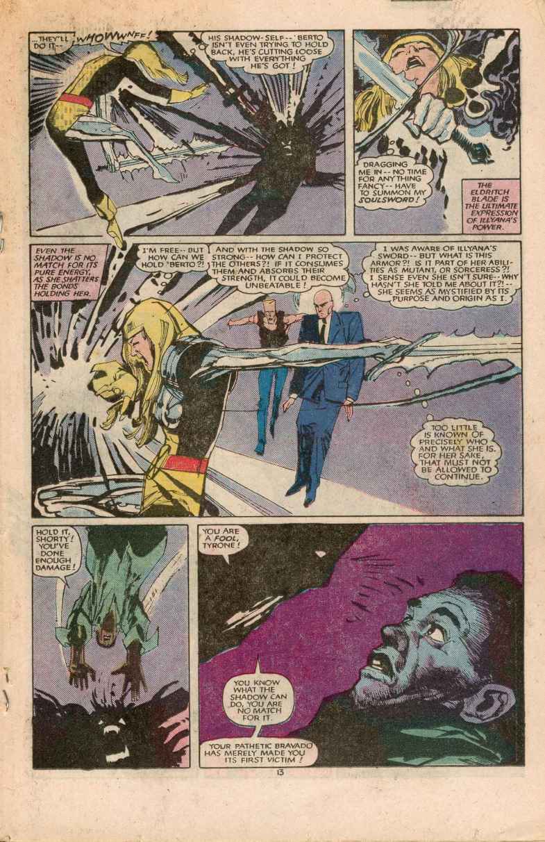The New Mutants Issue #25 #32 - English 13