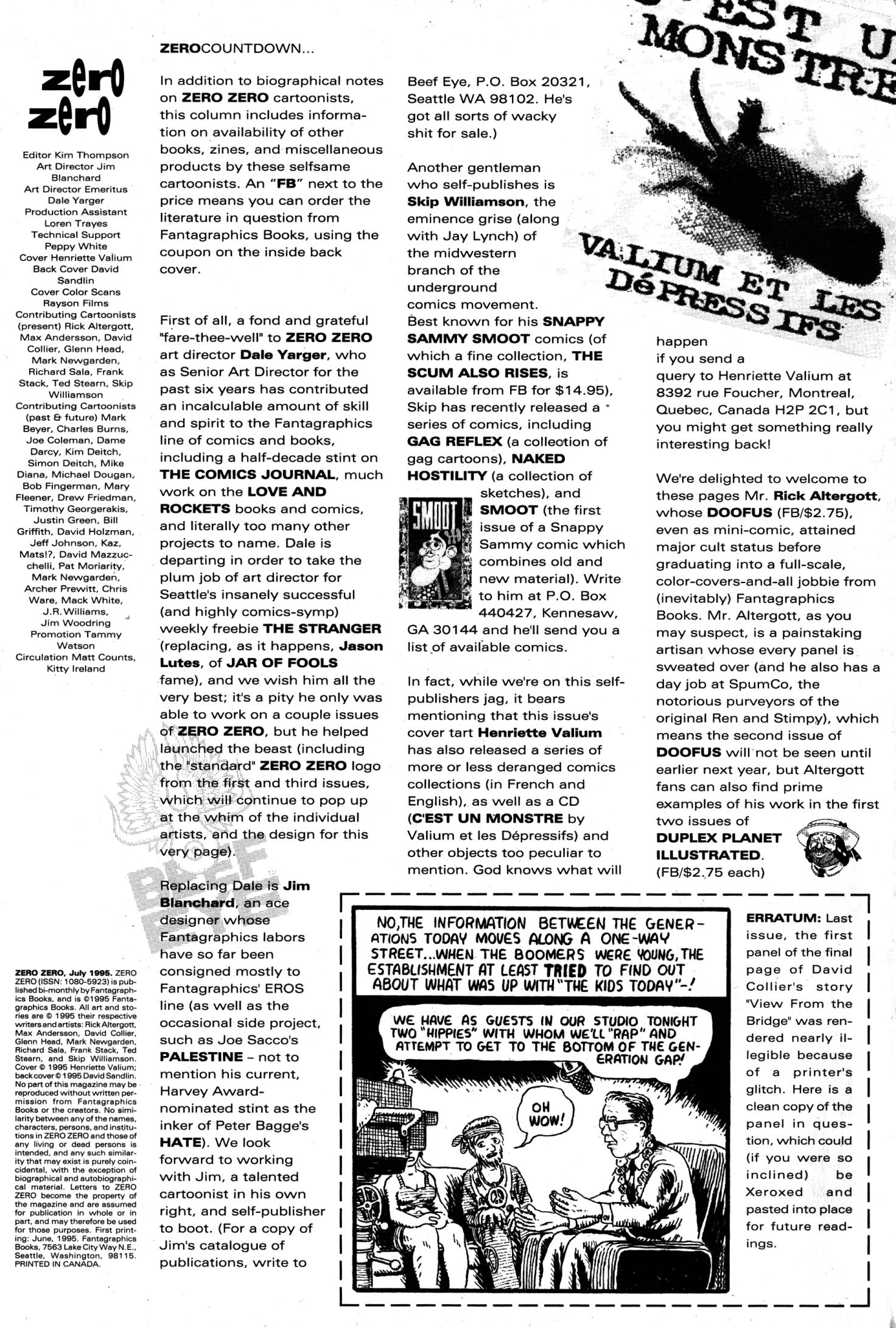 Read online Zero Zero comic -  Issue #3 - 50