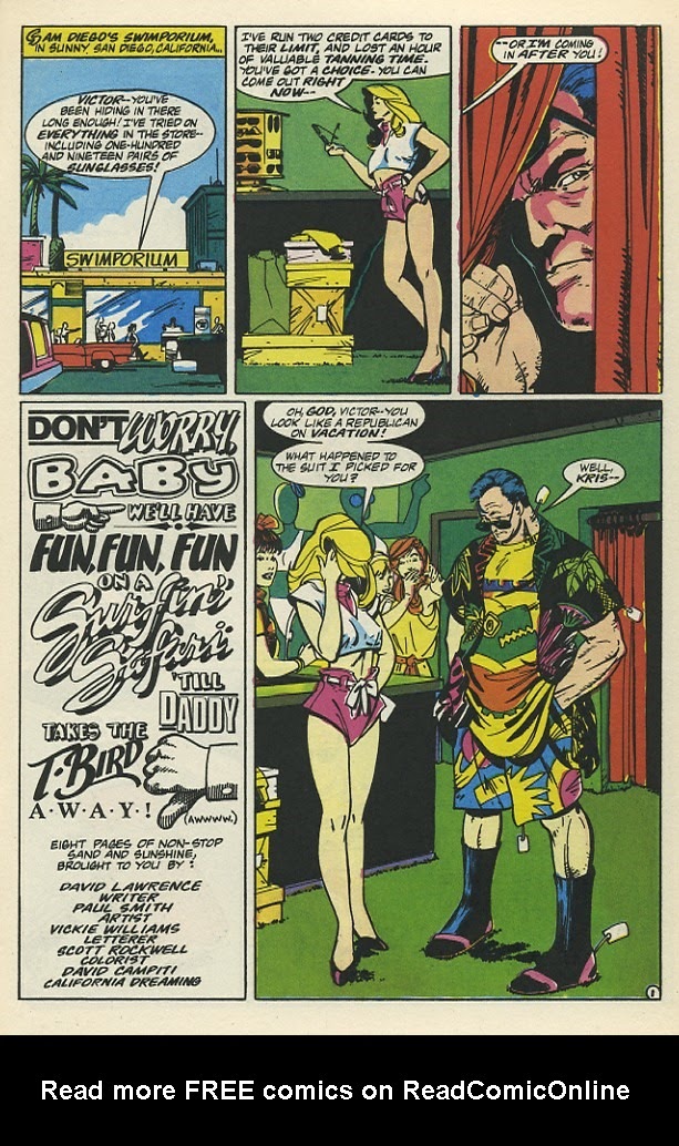 Read online Hero Alliance Annual comic -  Issue # Full - 3