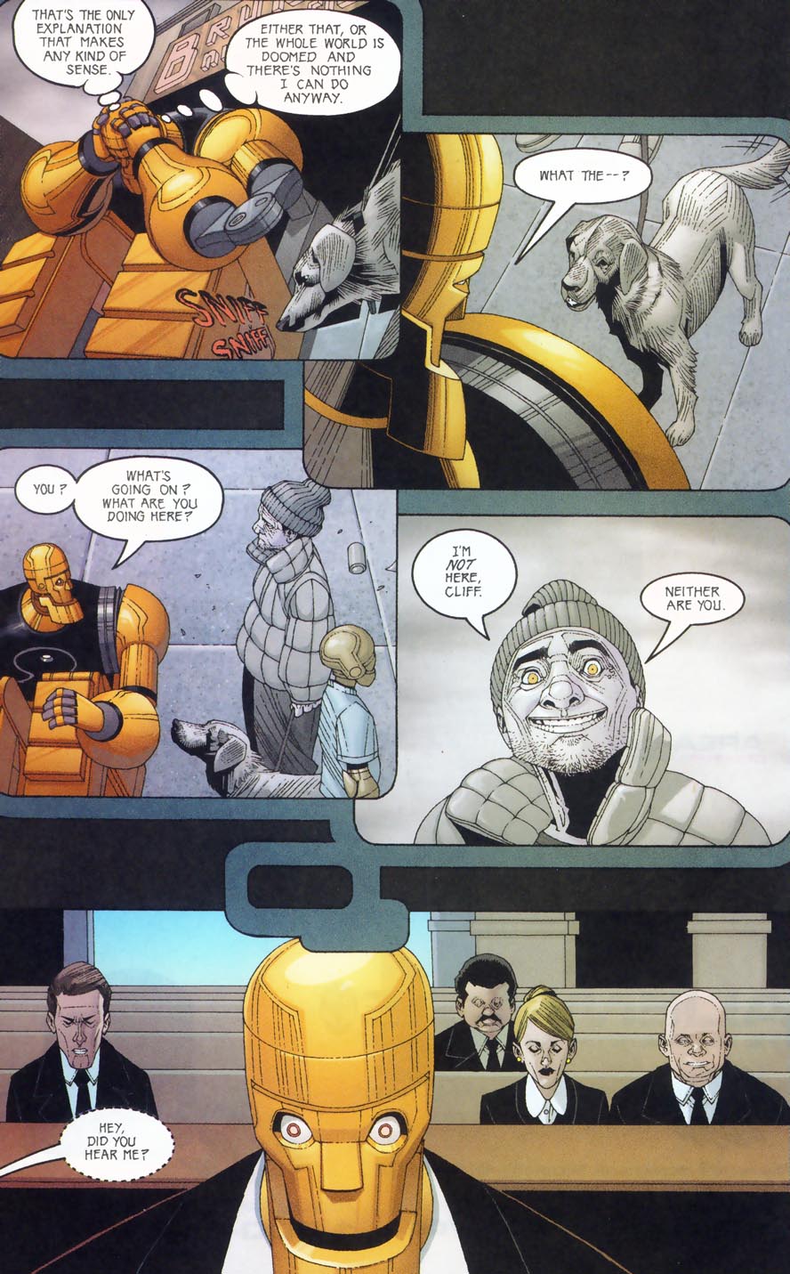 Read online Doom Patrol (2001) comic -  Issue #22 - 9
