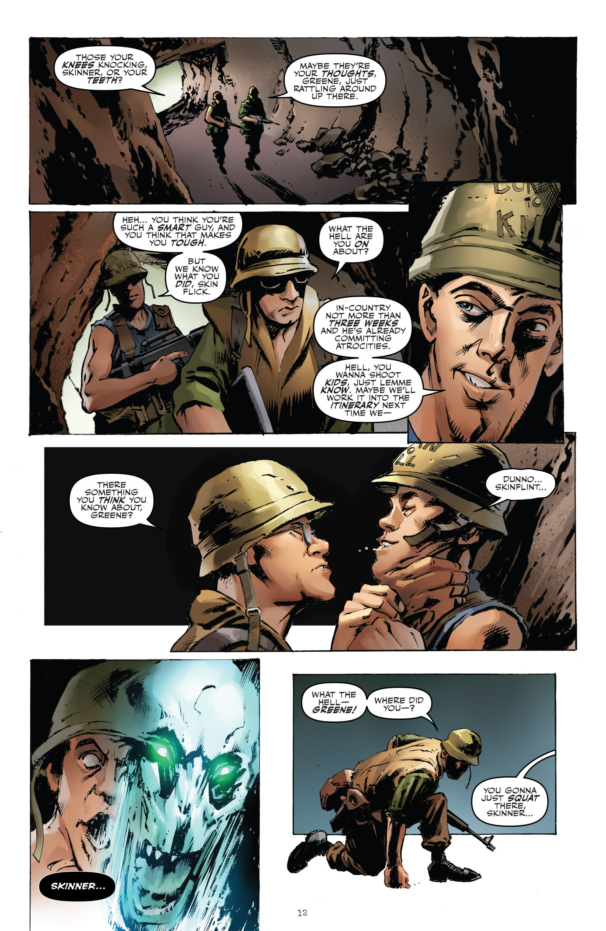 Read online The X-Files (2016) comic -  Issue #12 - 14