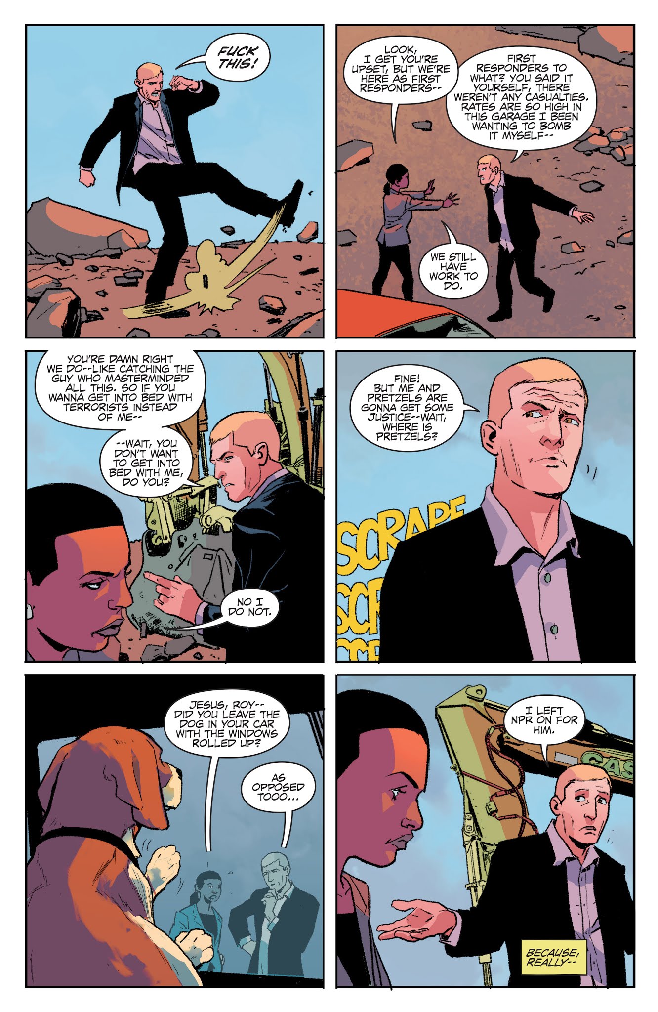 Read online The Fix comic -  Issue #12 - 11