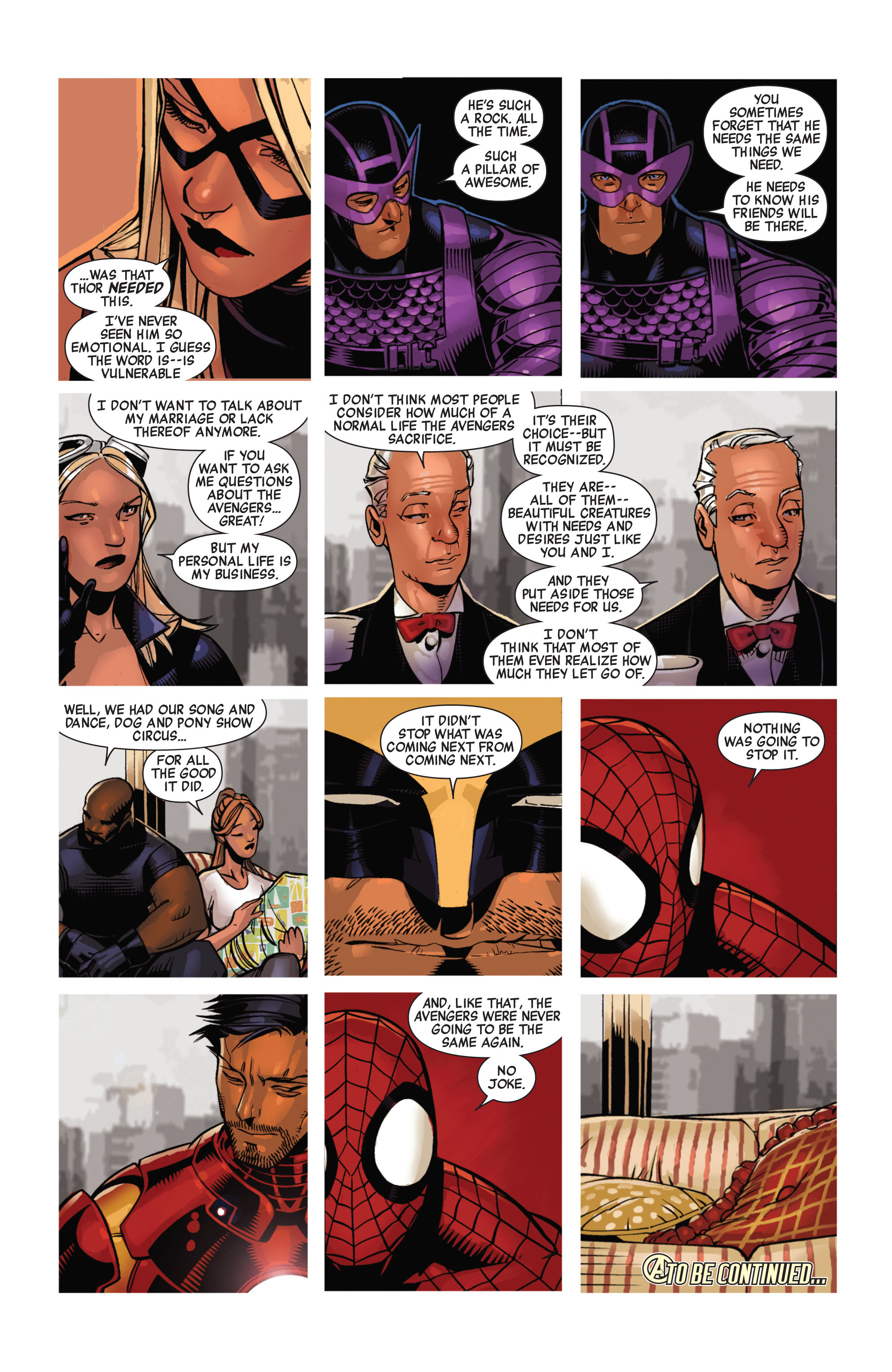 Read online Avengers (2010) comic -  Issue #13 - 19