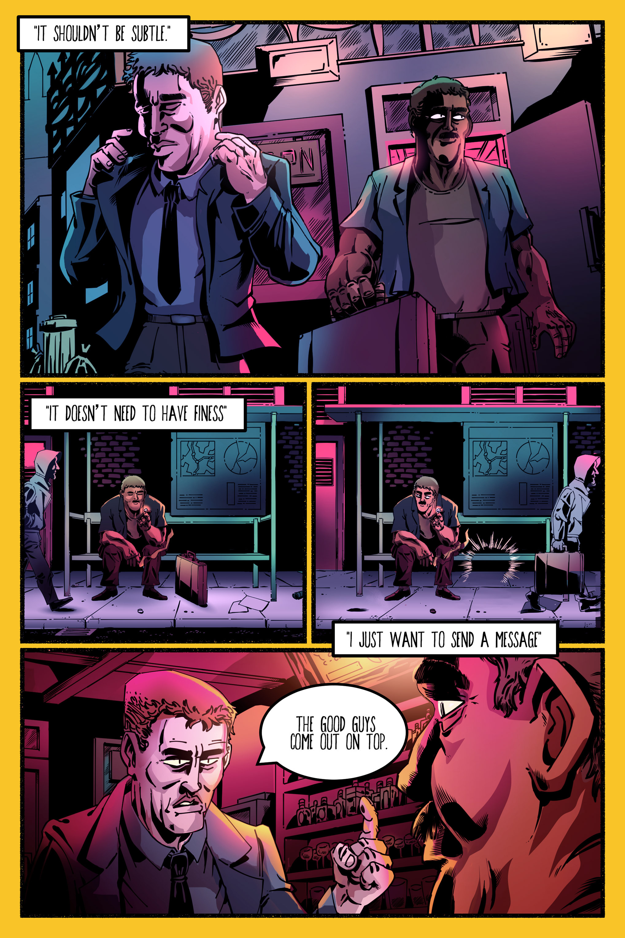 Read online Tumbler Down comic -  Issue # Full - 15