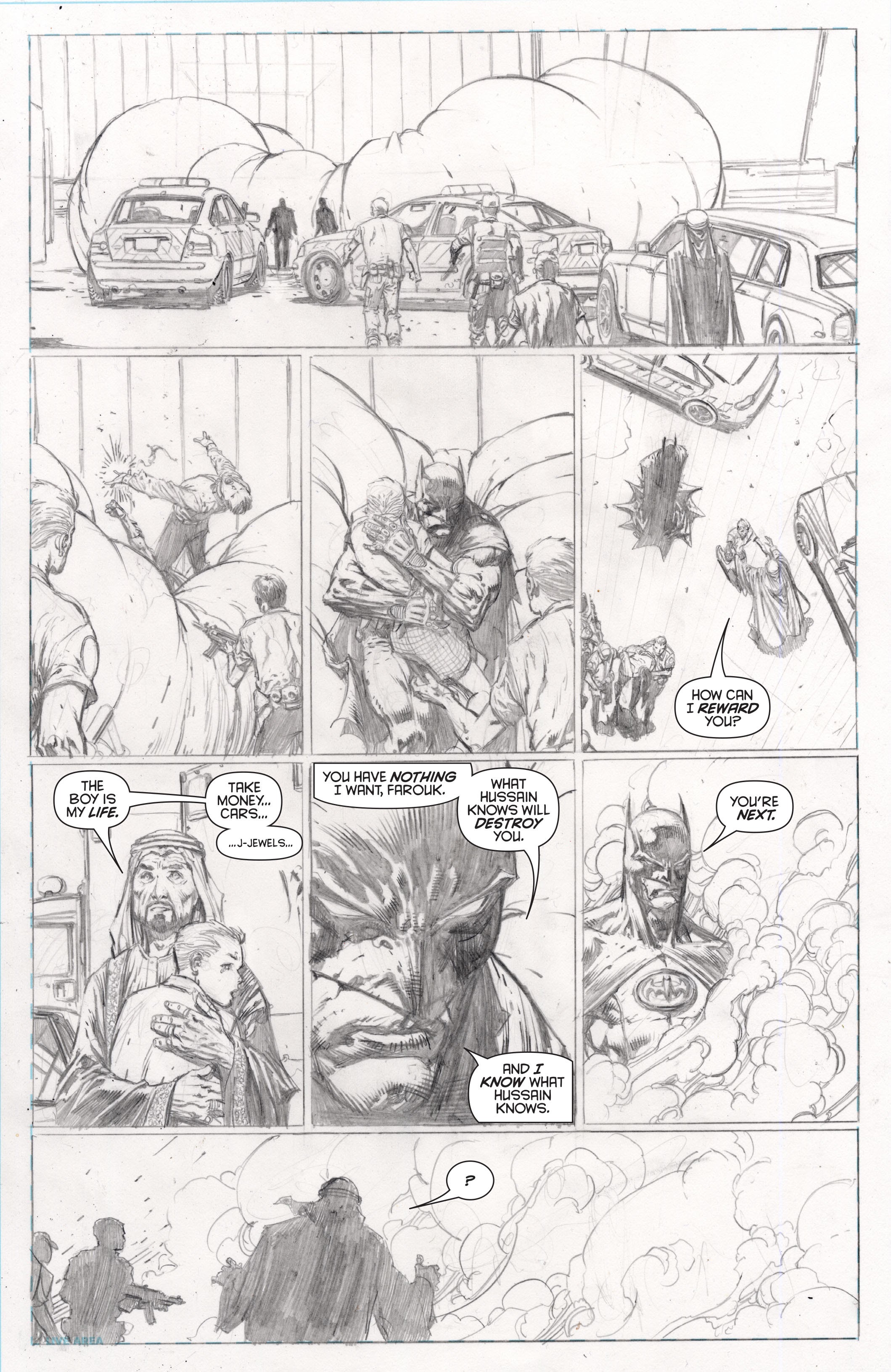 Read online Batman: The Dark Knight Unwrapped By David Finch Deluxe Edition comic -  Issue # TPB (Part 1) - 15