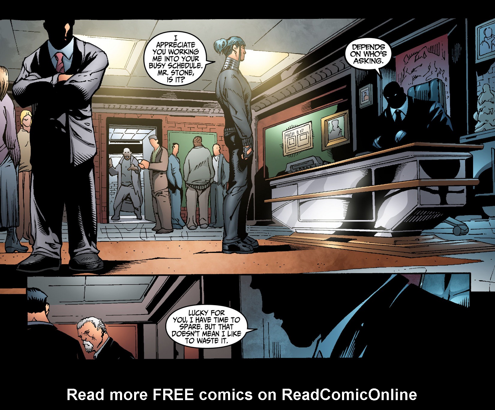 Read online Superman Beyond (2012) comic -  Issue #4 - 19