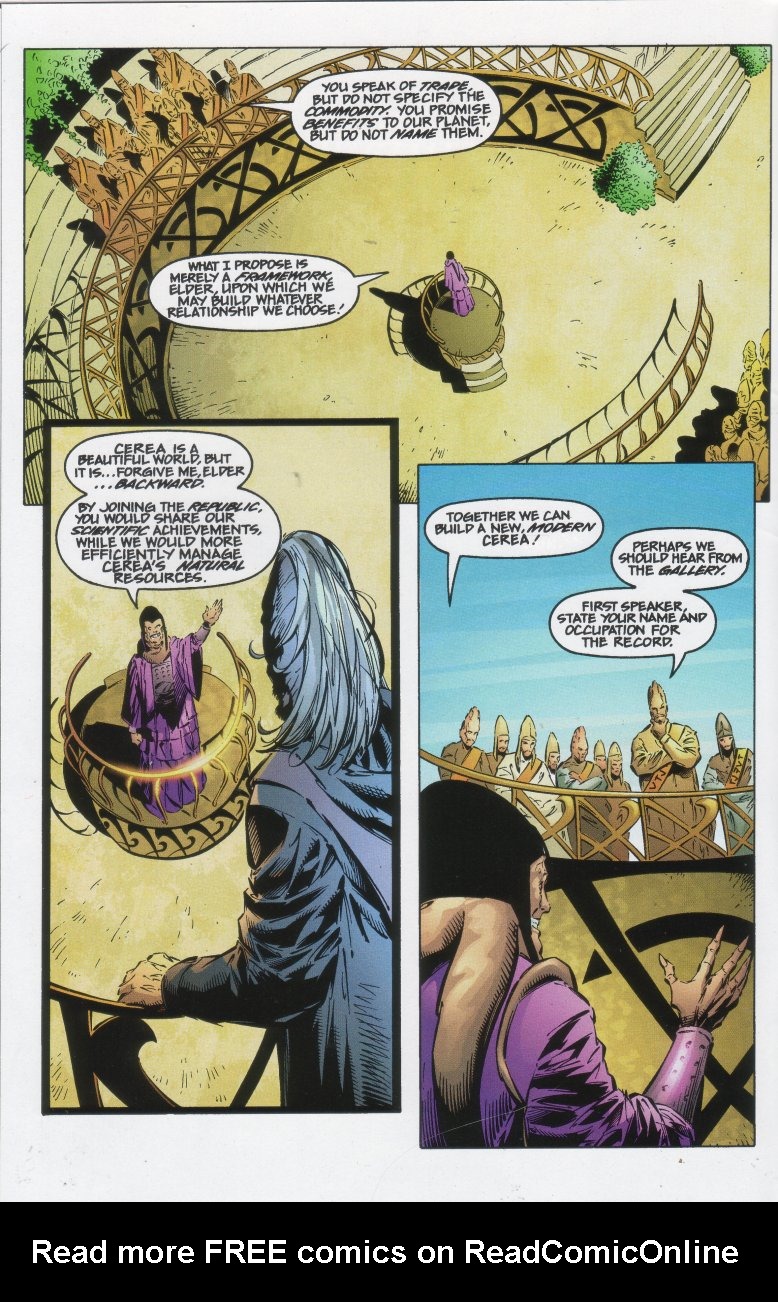 Read online Star Wars (1998) comic -  Issue #1 - 7