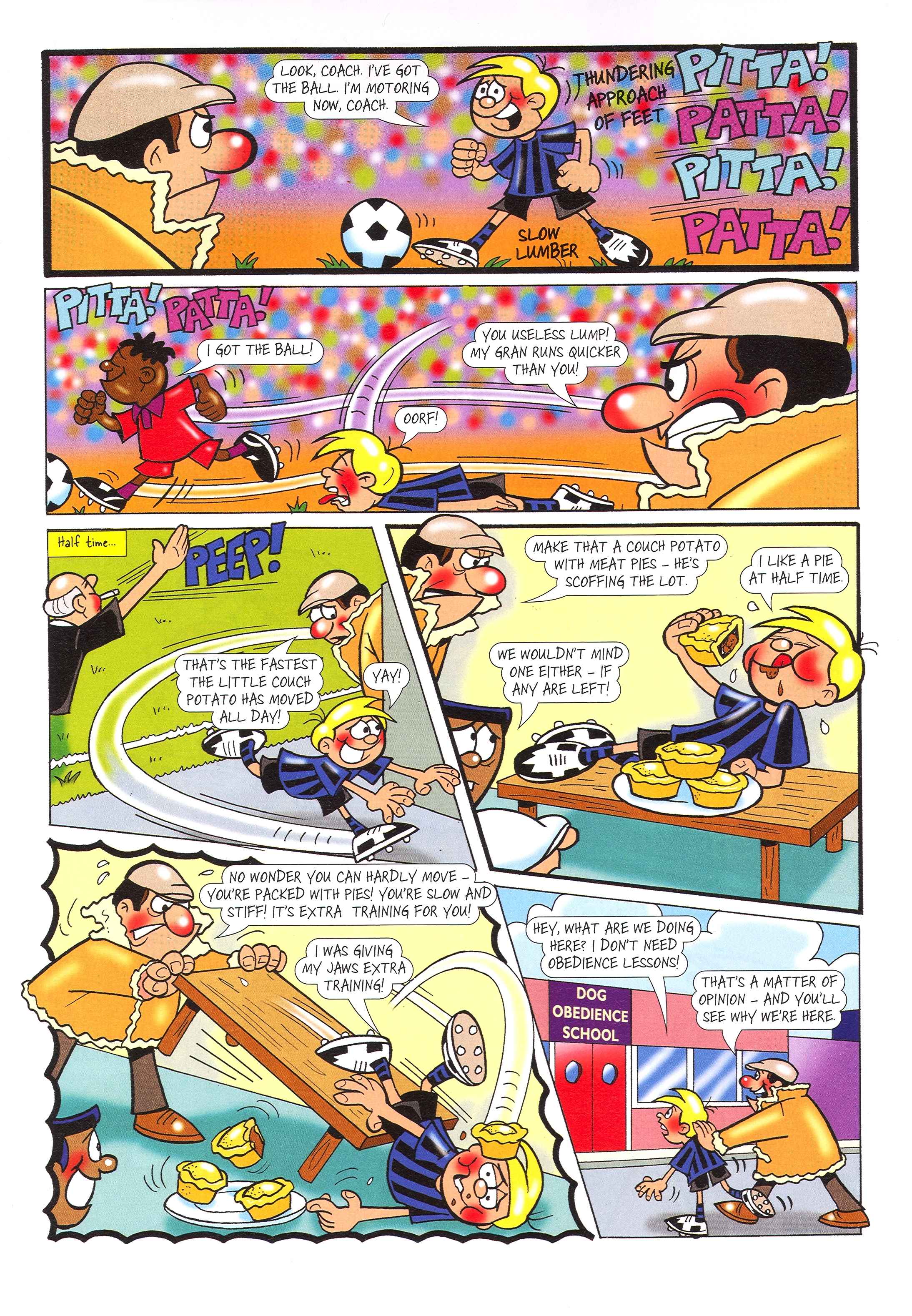 Read online The Beano Book (Annual) comic -  Issue #2010 - 47