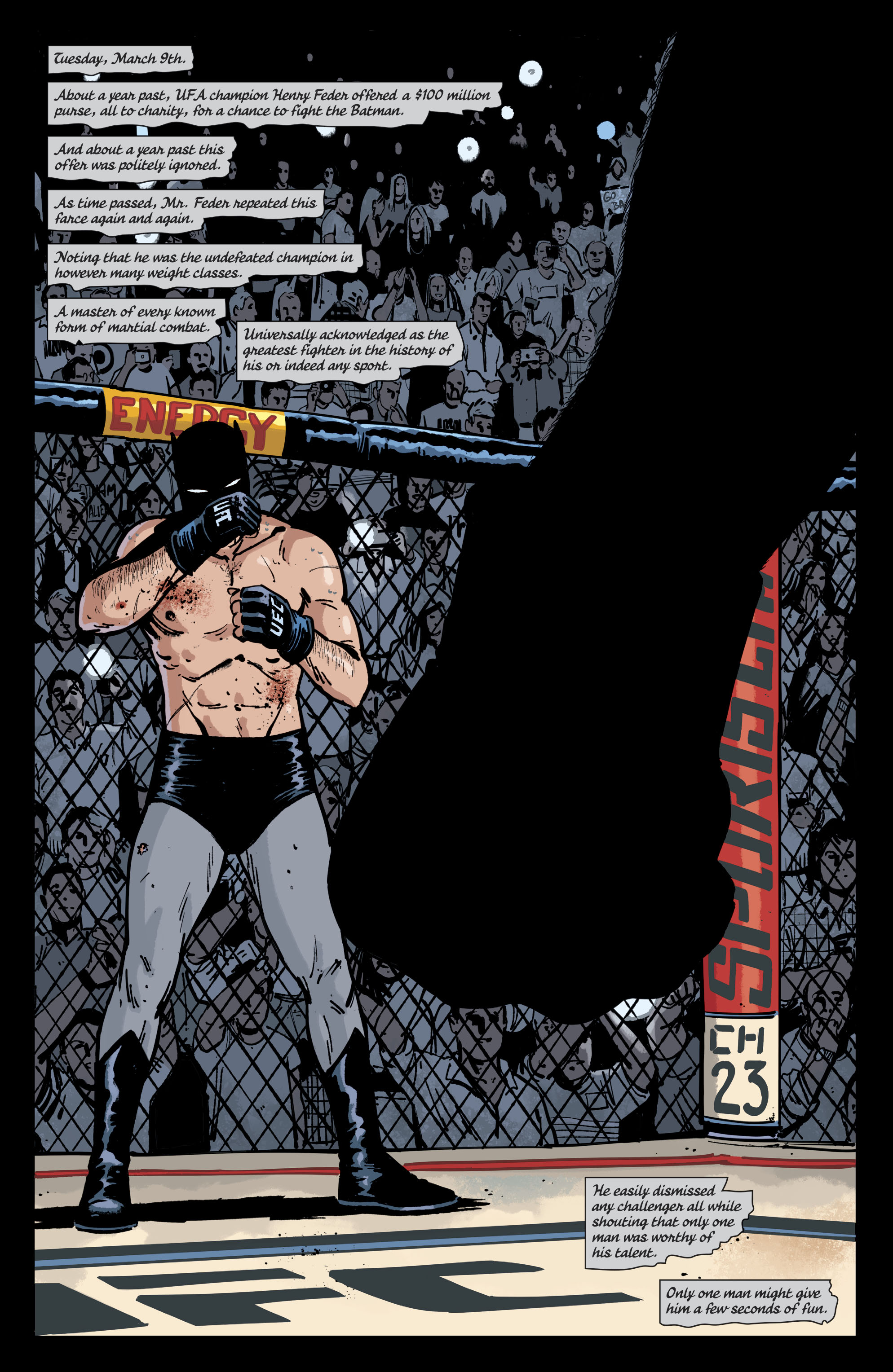 Read online Batman (2016) comic -  Issue # Annual 4 - 11