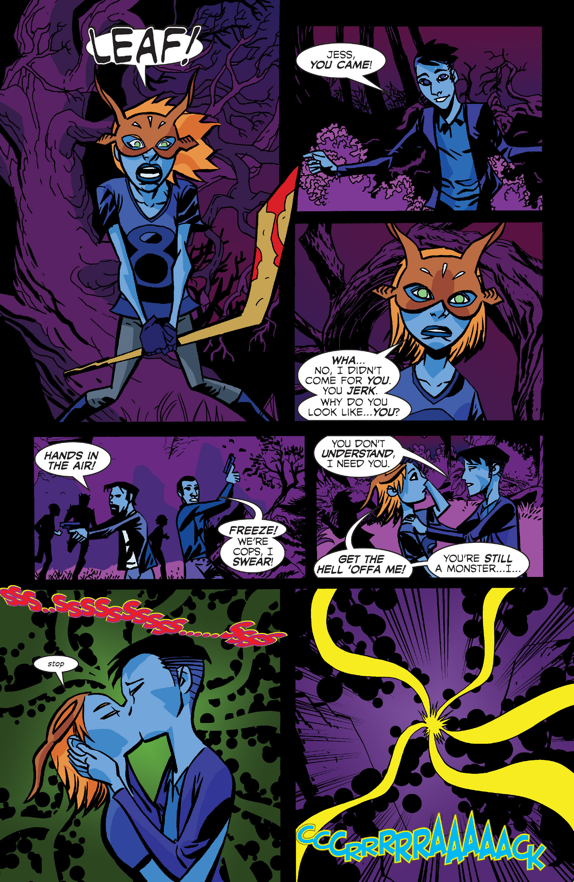 Read online Sinergy comic -  Issue #5 - 21