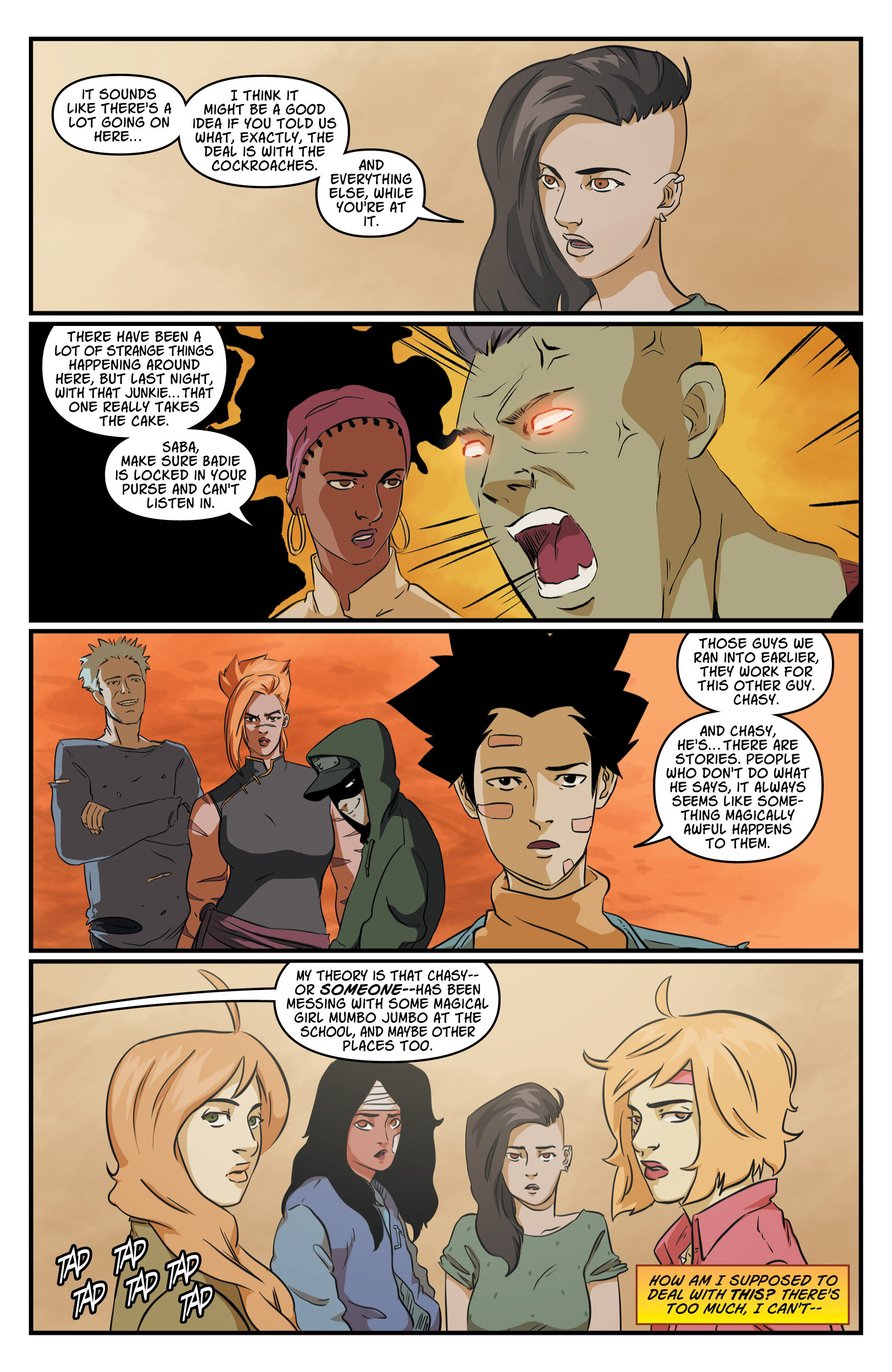 Read online Jade Street Protection Services comic -  Issue #2 - 22