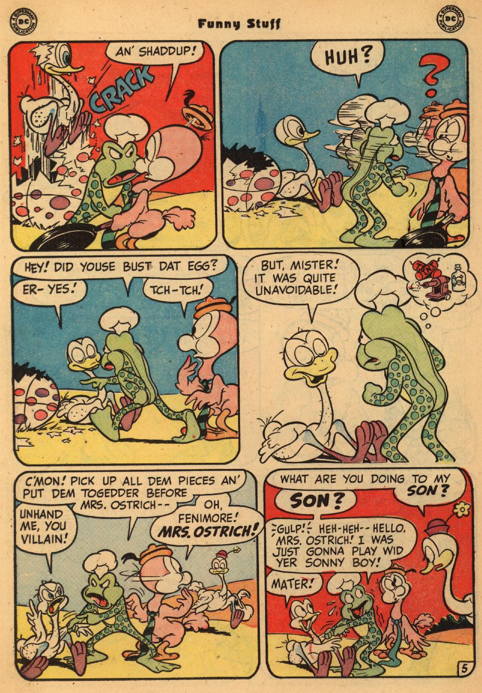 Read online Funny Stuff comic -  Issue #30 - 32