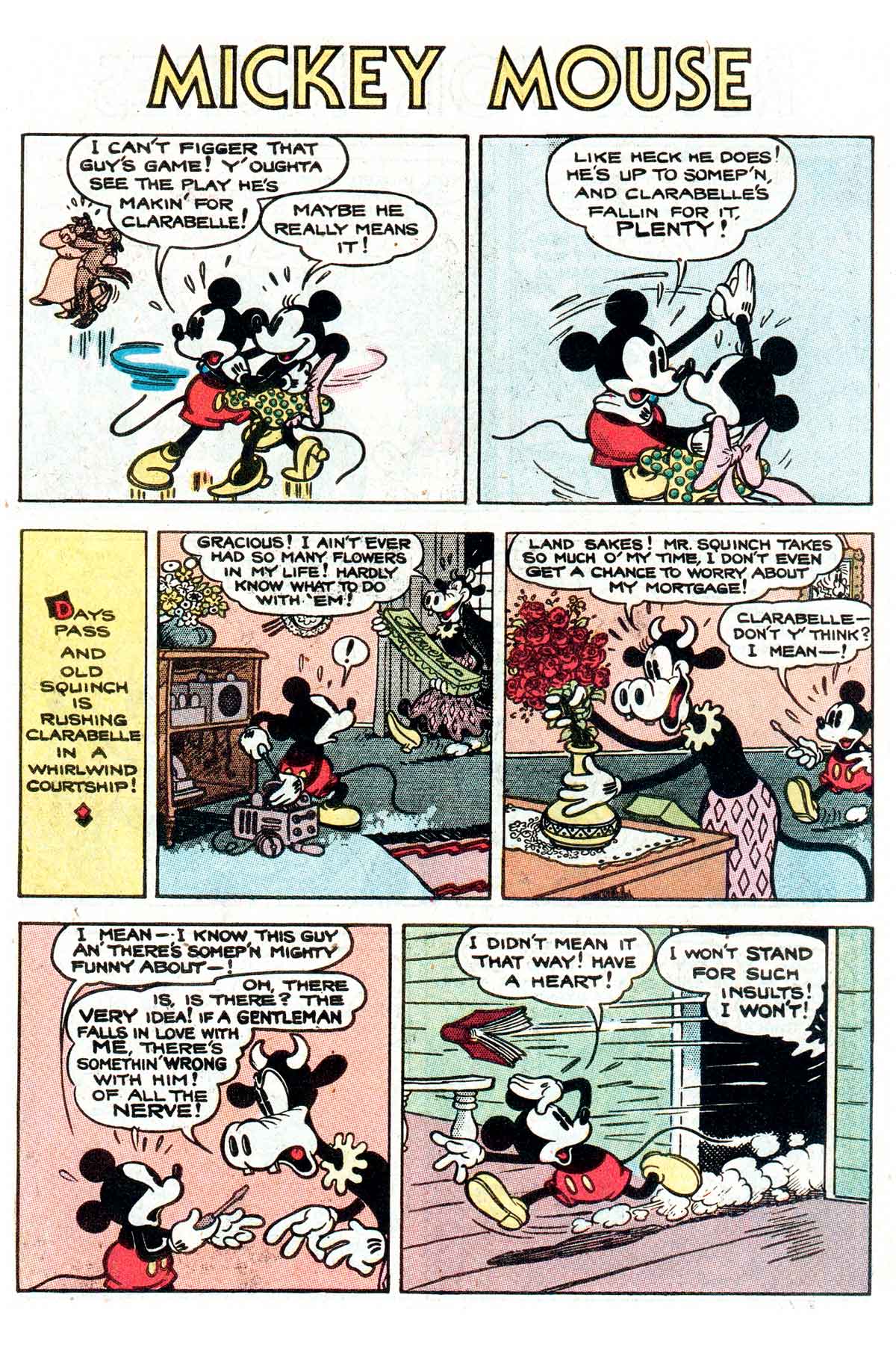 Read online Walt Disney's Mickey Mouse comic -  Issue #237 - 6