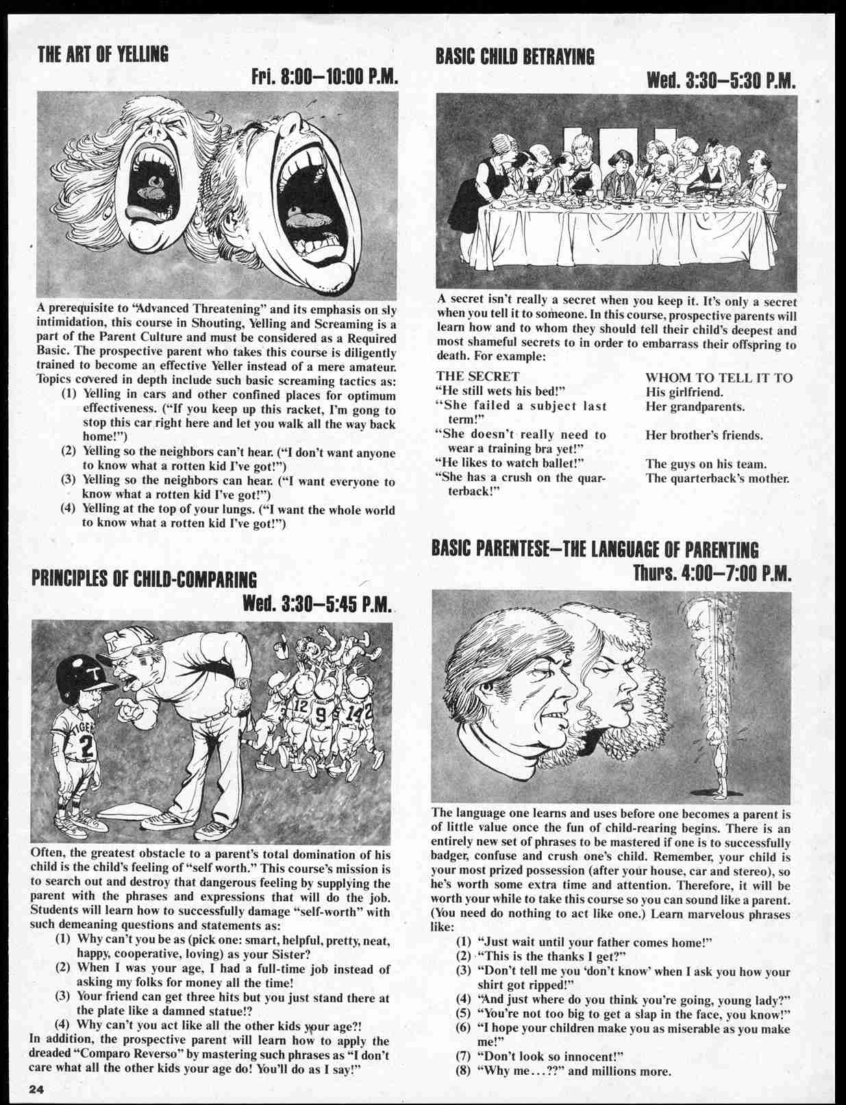 Read online MAD comic -  Issue #243 - 26