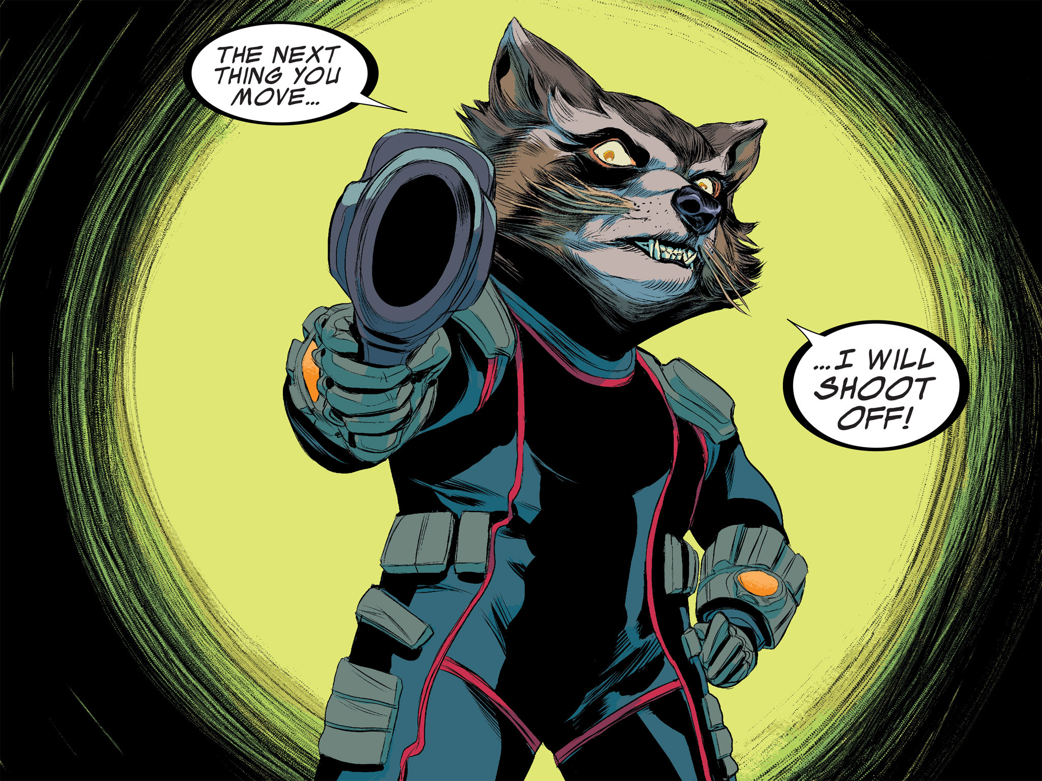Read online Guardians Of The Galaxy Infinite Comic comic -  Issue #2 - 2