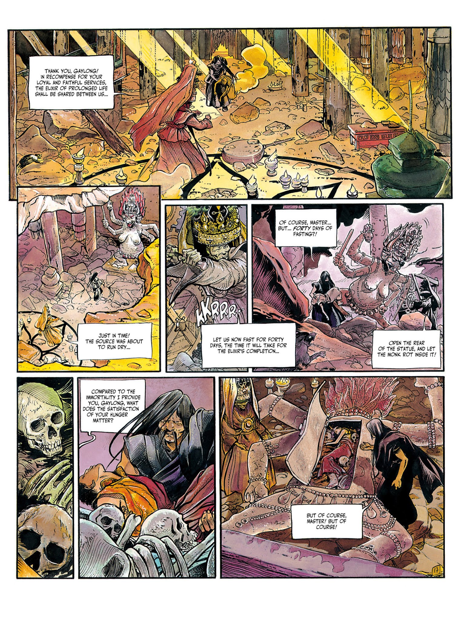 Read online The White Lama comic -  Issue #2 - 21