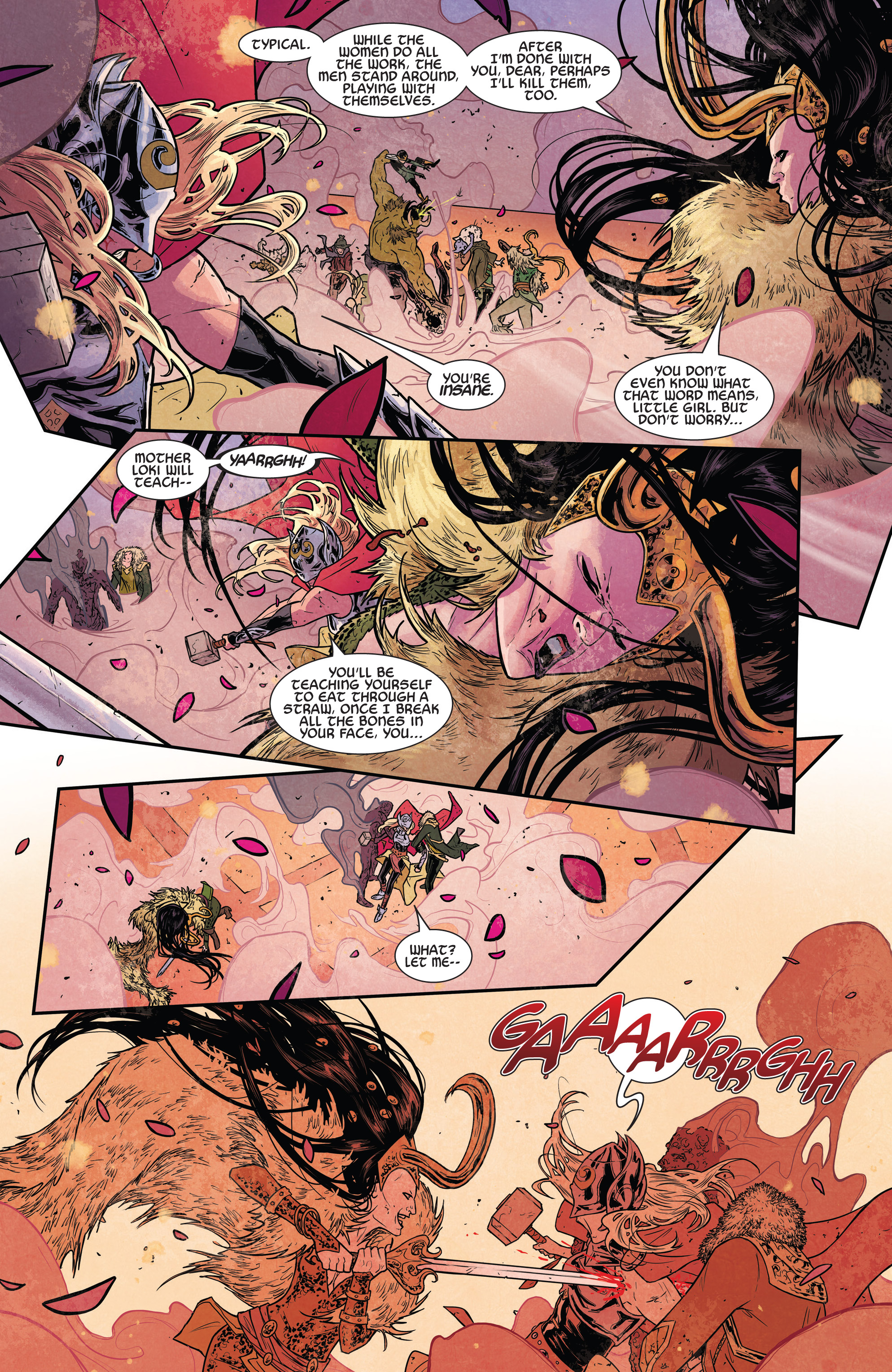 Read online Thor by Jason Aaron & Russell Dauterman comic -  Issue # TPB 2 (Part 1) - 64
