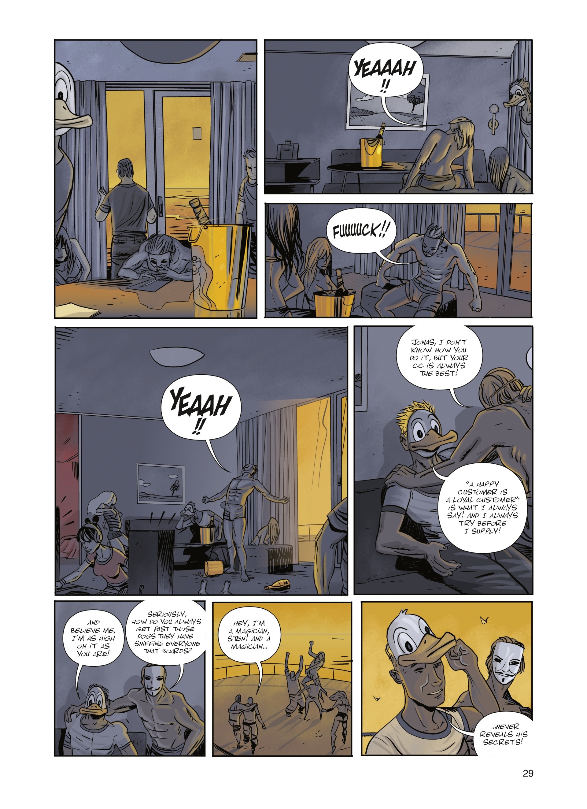 Read online Interpol comic -  Issue #2 - 29