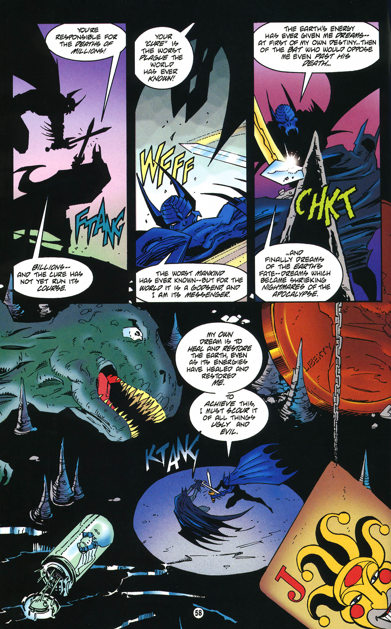 Read online Batman: Brotherhood of the Bat comic -  Issue # Full - 58
