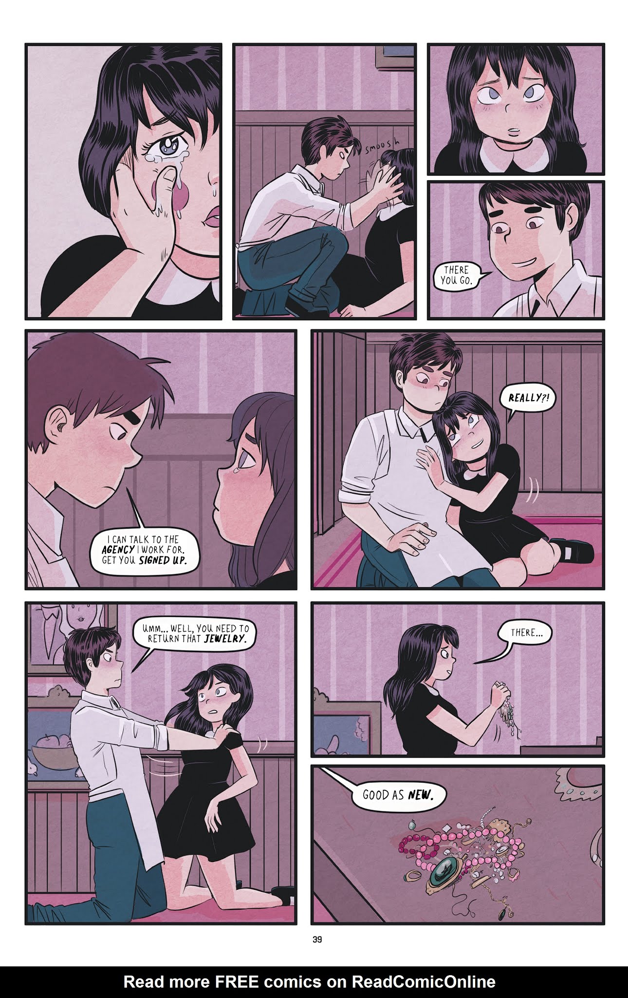 Read online Henchgirl (2017) comic -  Issue # TPB (Part 1) - 41