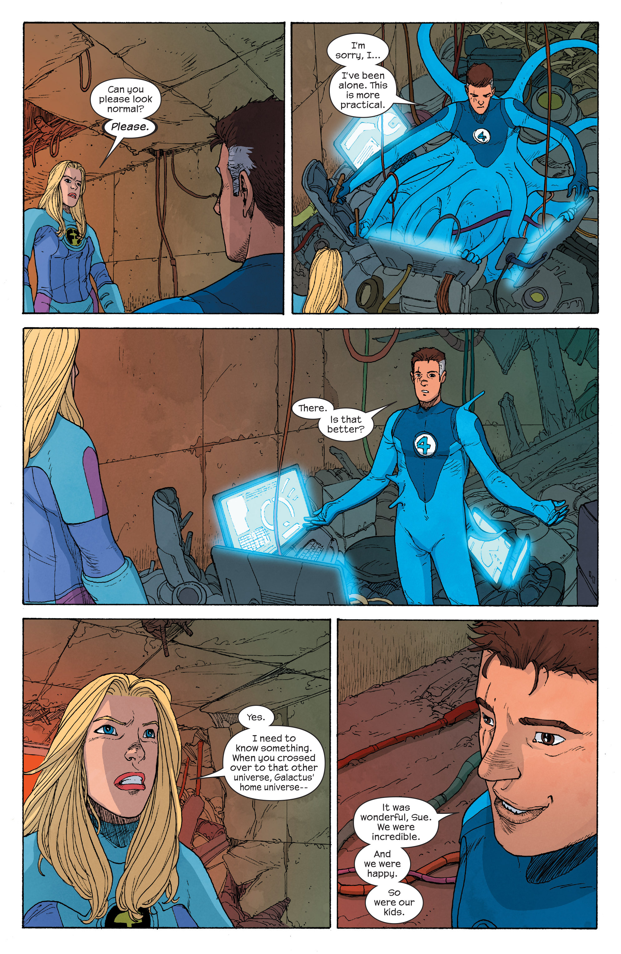 Read online Ultimate FF comic -  Issue #5 - 15