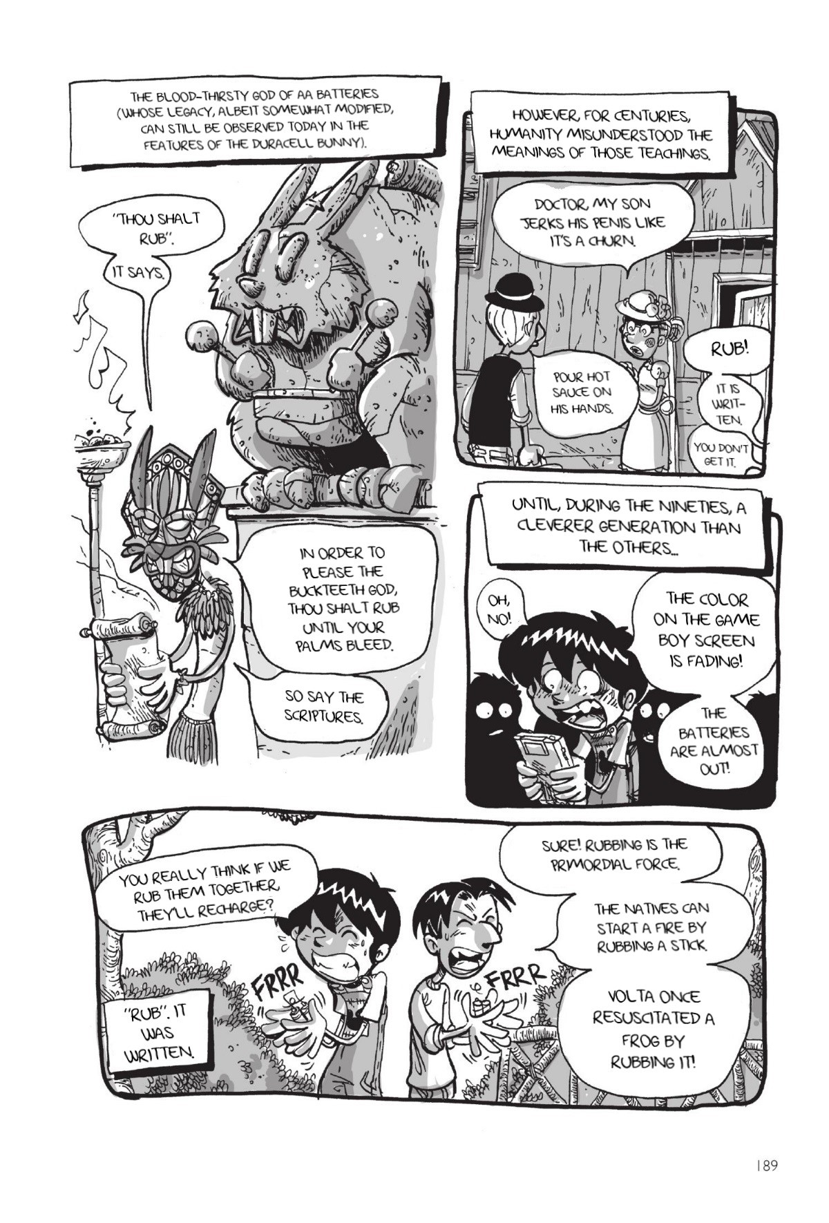 Read online Every Other Damn Monday comic -  Issue # TPB (Part 2) - 90