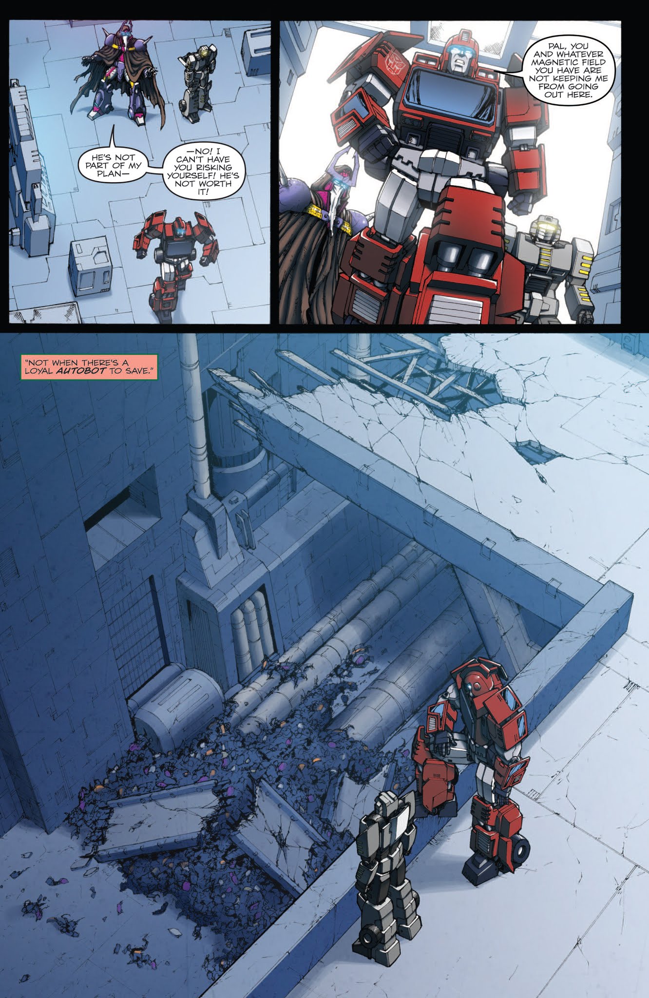 Read online Transformers: The IDW Collection comic -  Issue # TPB 7 (Part 4) - 72