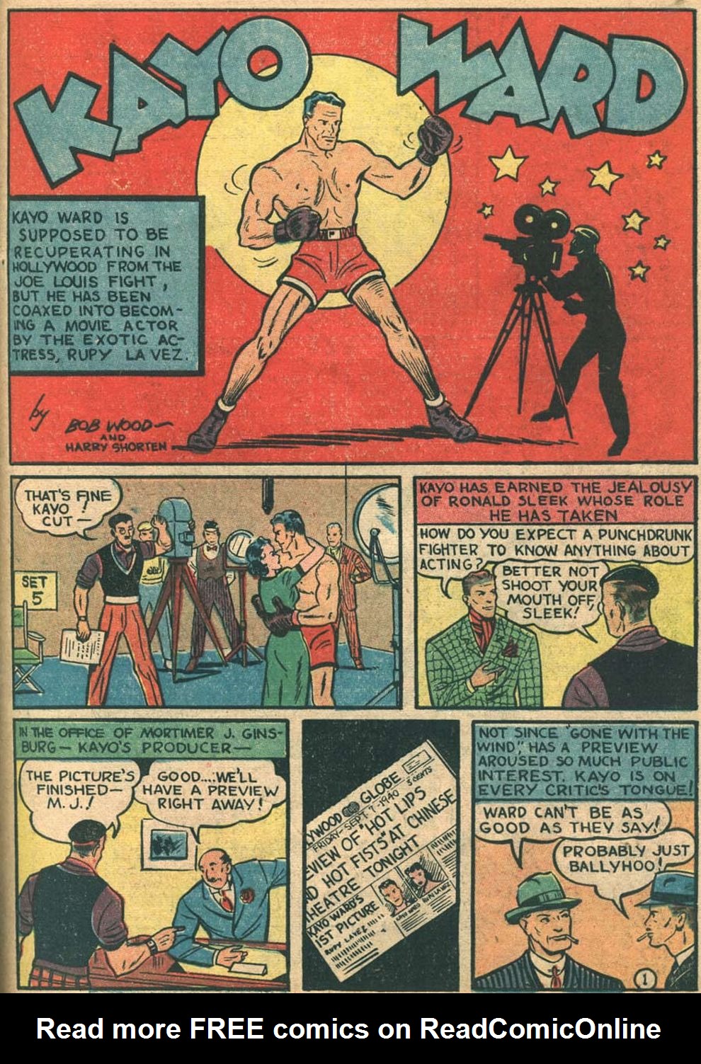 Read online Pep Comics comic -  Issue #8 - 55