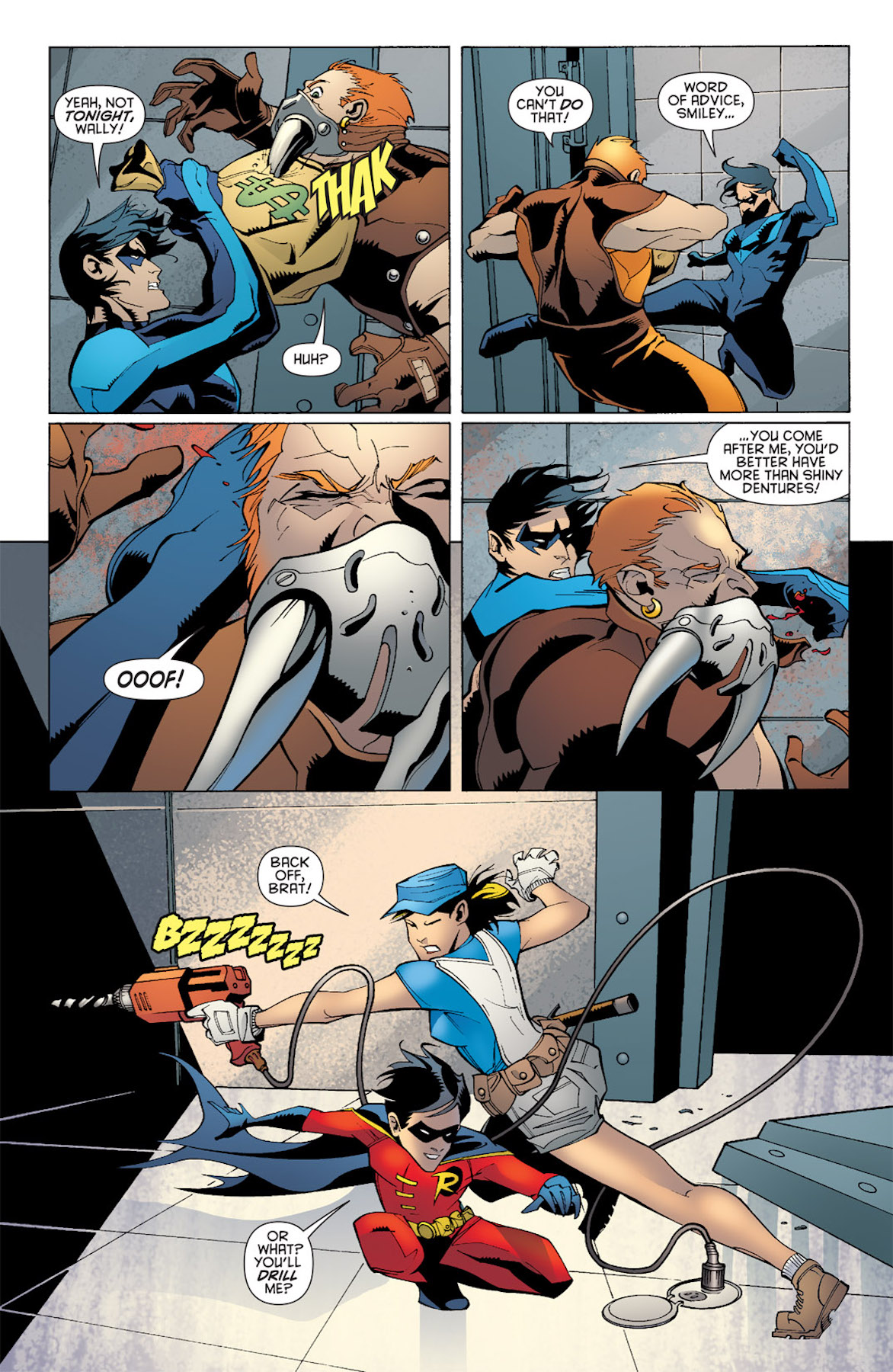 Read online Batman By Paul Dini Omnibus comic -  Issue # TPB (Part 5) - 47