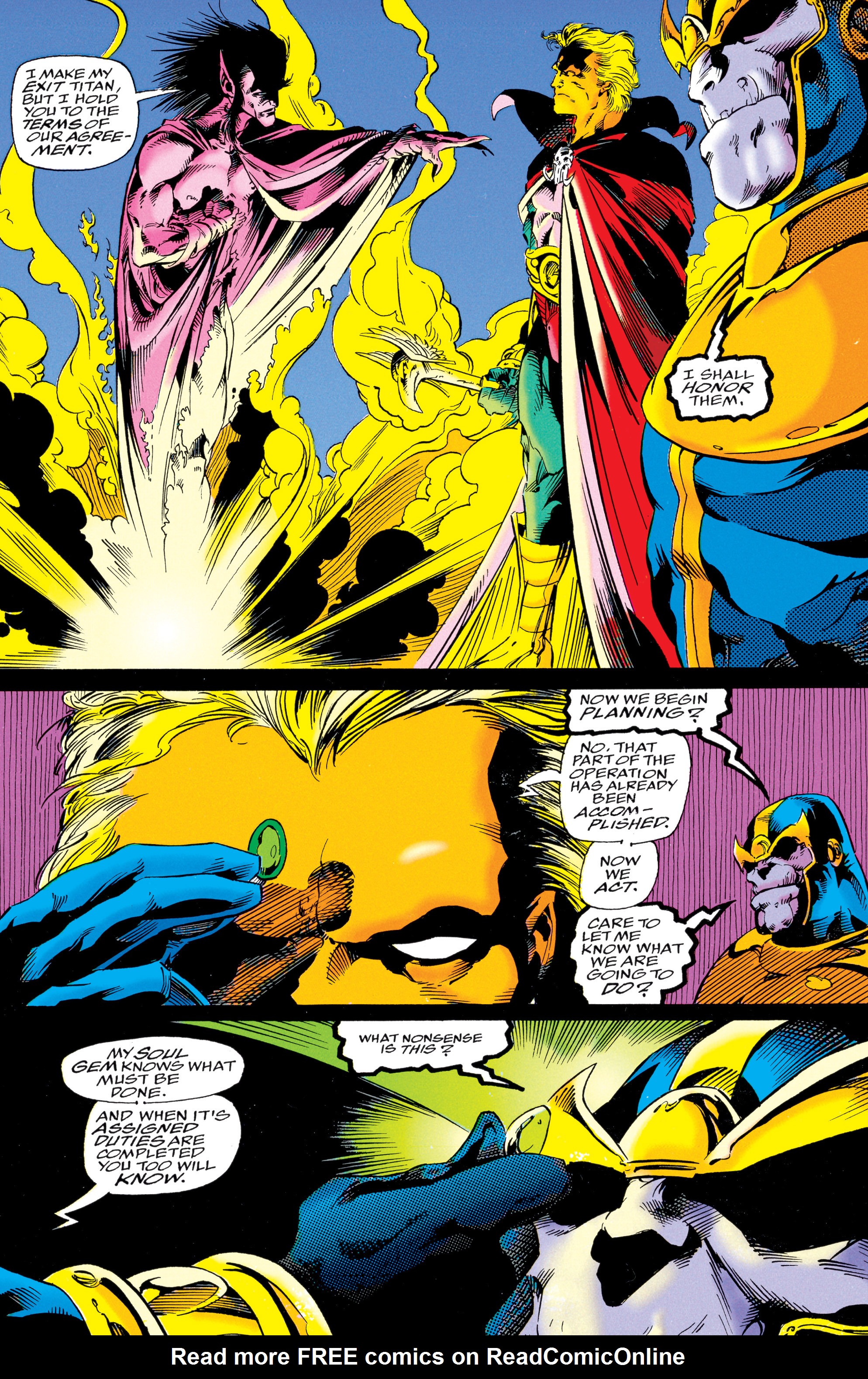 Read online Infinity Crusade comic -  Issue # _TPB 1 (Part 2) - 129