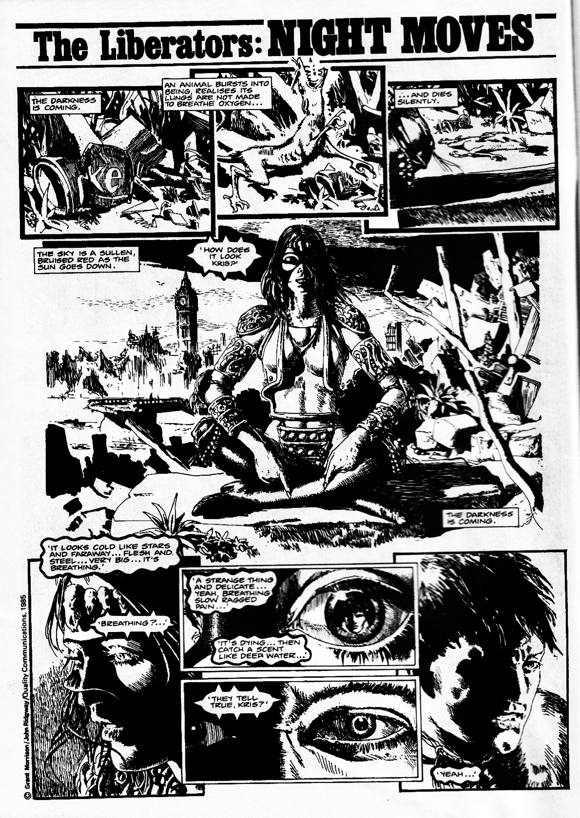 Read online Warrior comic -  Issue # _Special 1 - 3
