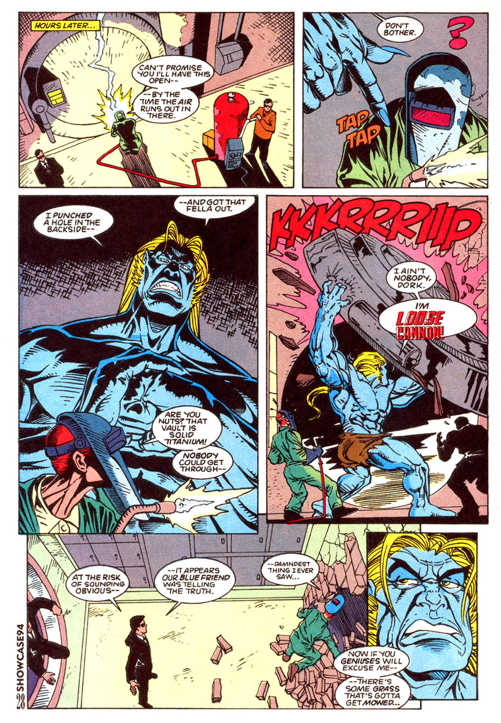 Read online Showcase '94 comic -  Issue #5 - 23