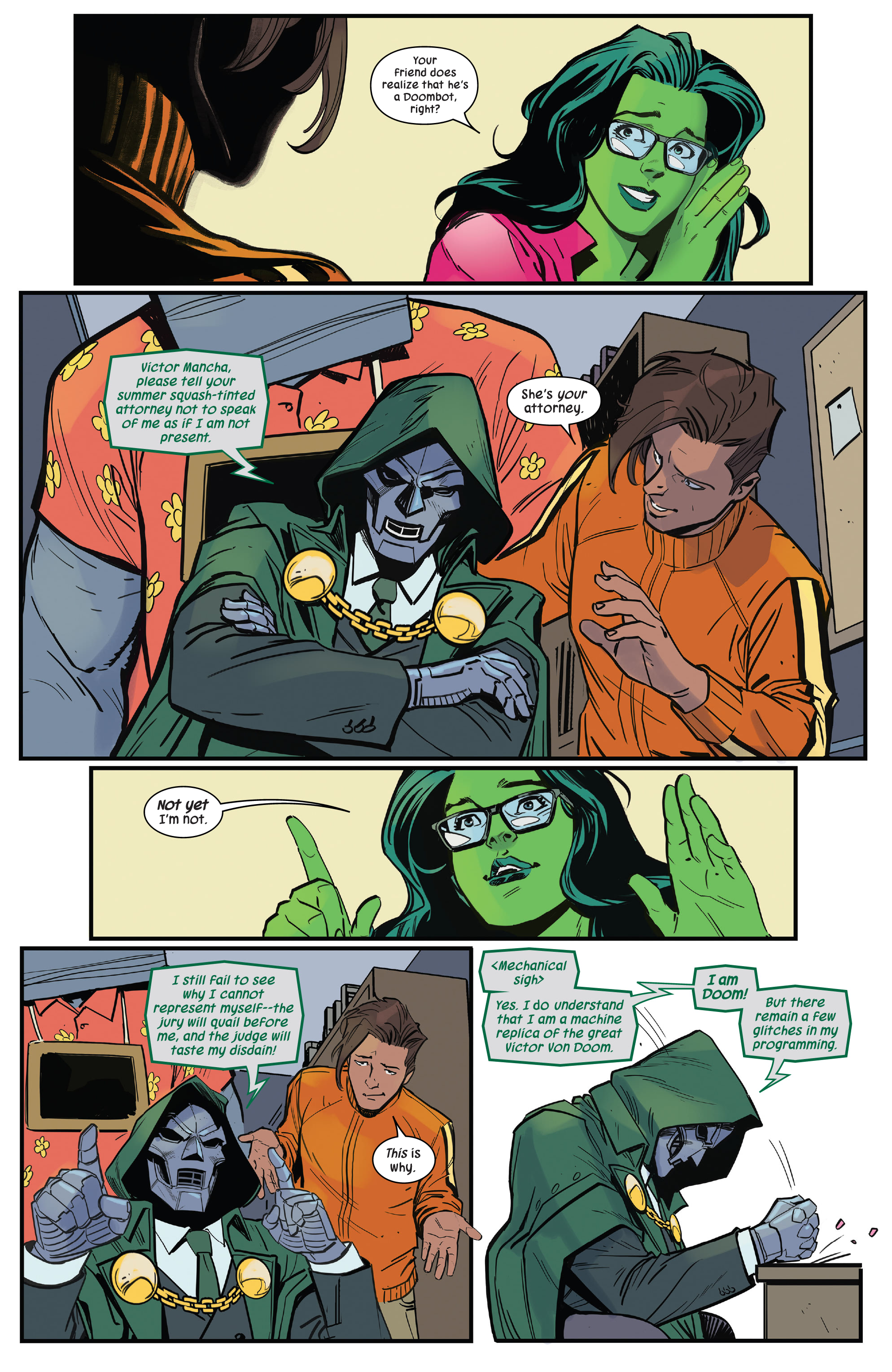 Read online She-Hulk (2022) comic -  Issue #7 - 15