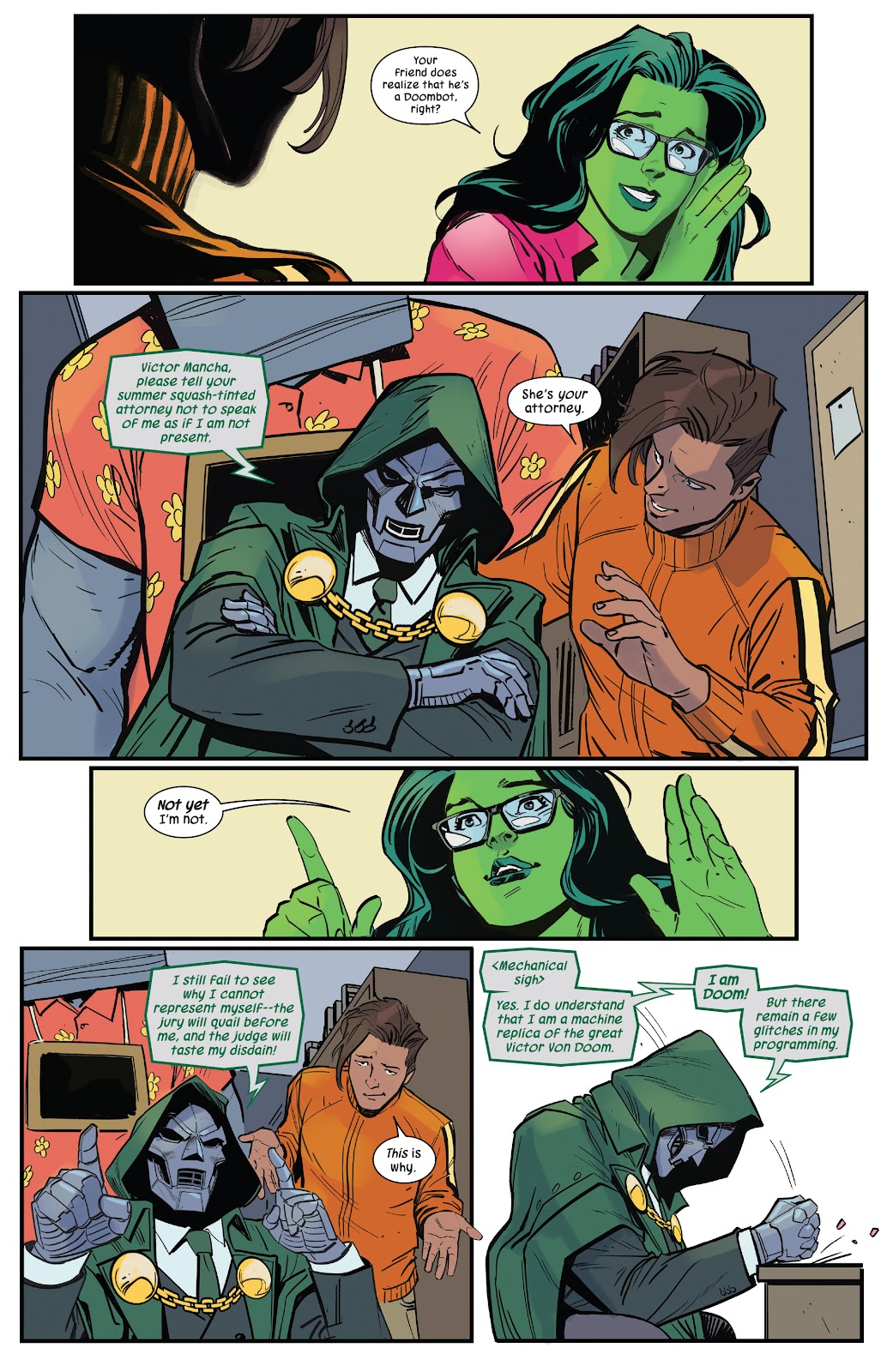 She-Hulk (2022) issue 7 - Page 15