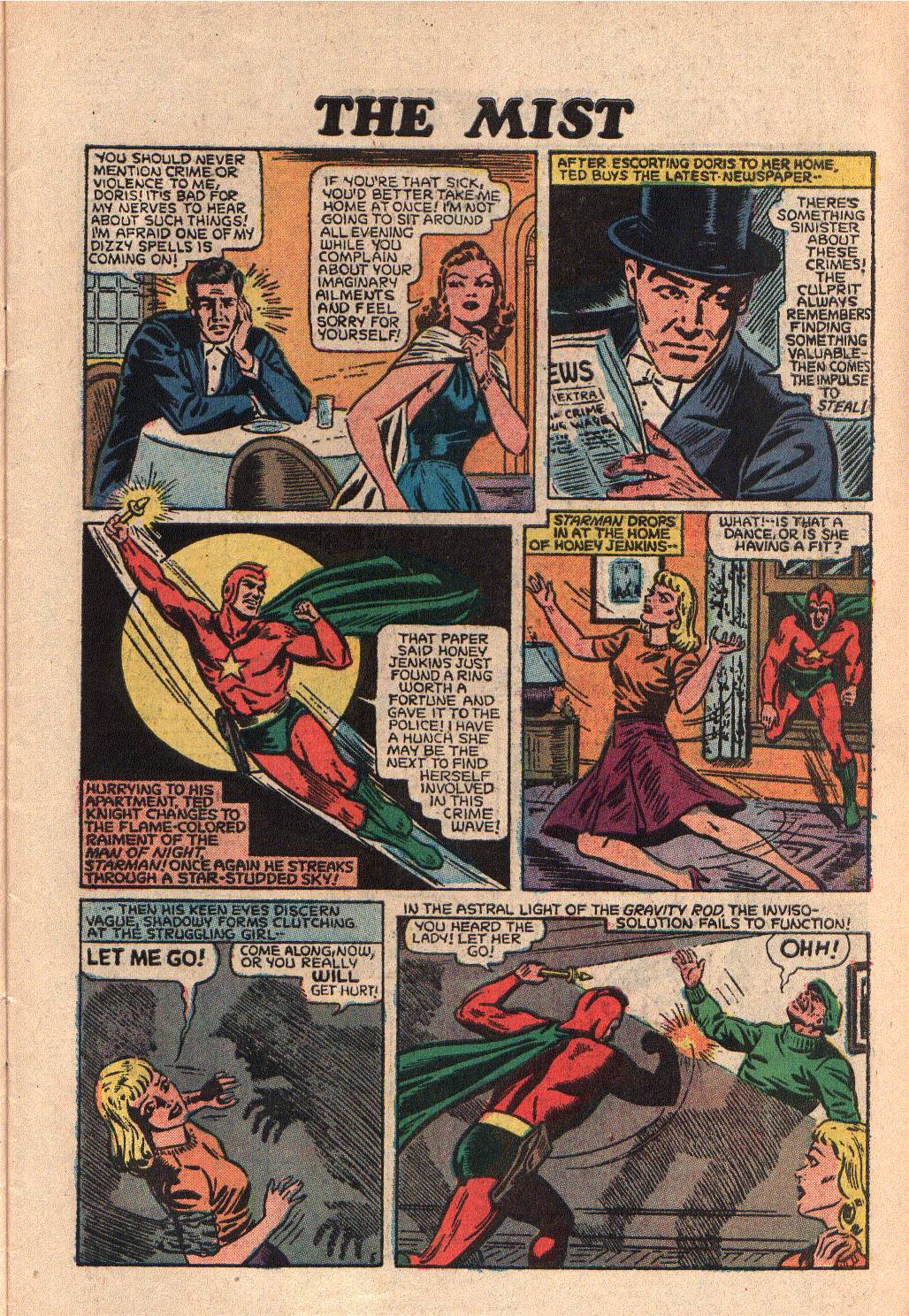 Read online Wanted, the World's Most Dangerous Villains comic -  Issue #6 - 7