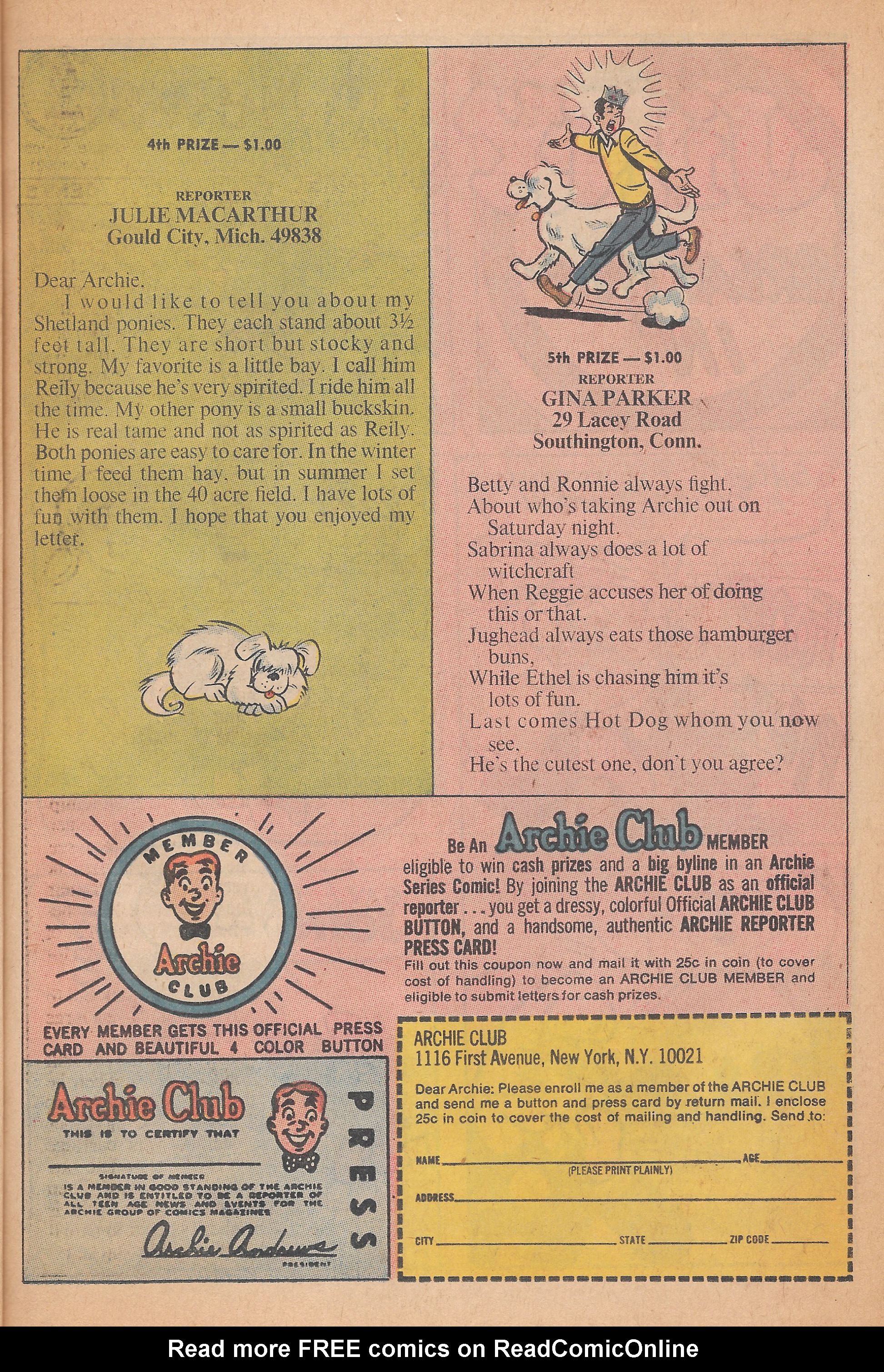 Read online Archie's Pals 'N' Gals (1952) comic -  Issue #62 - 37