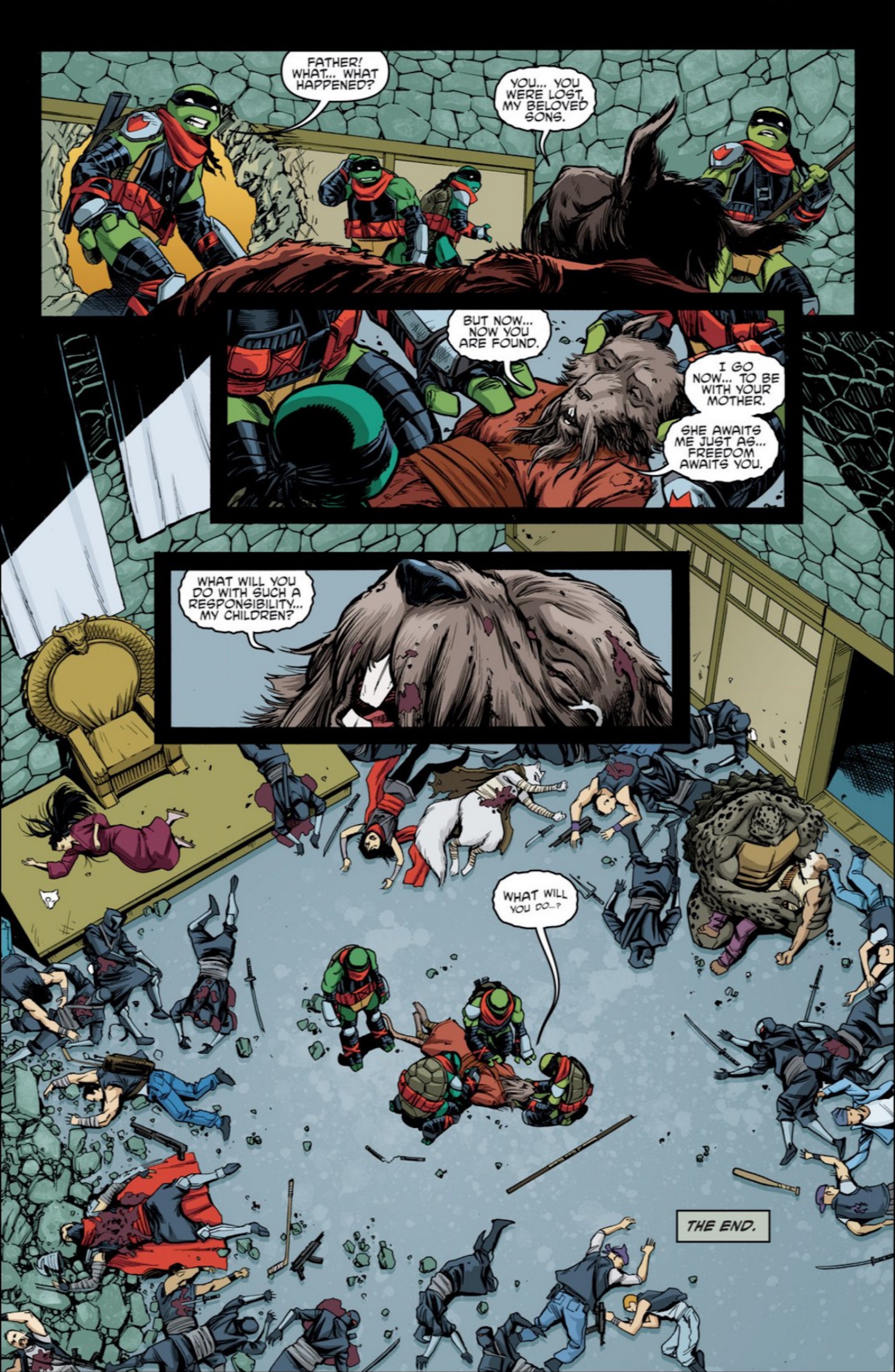 Read online Teenage Mutant Ninja Turtles Deviations comic -  Issue # Full - 27