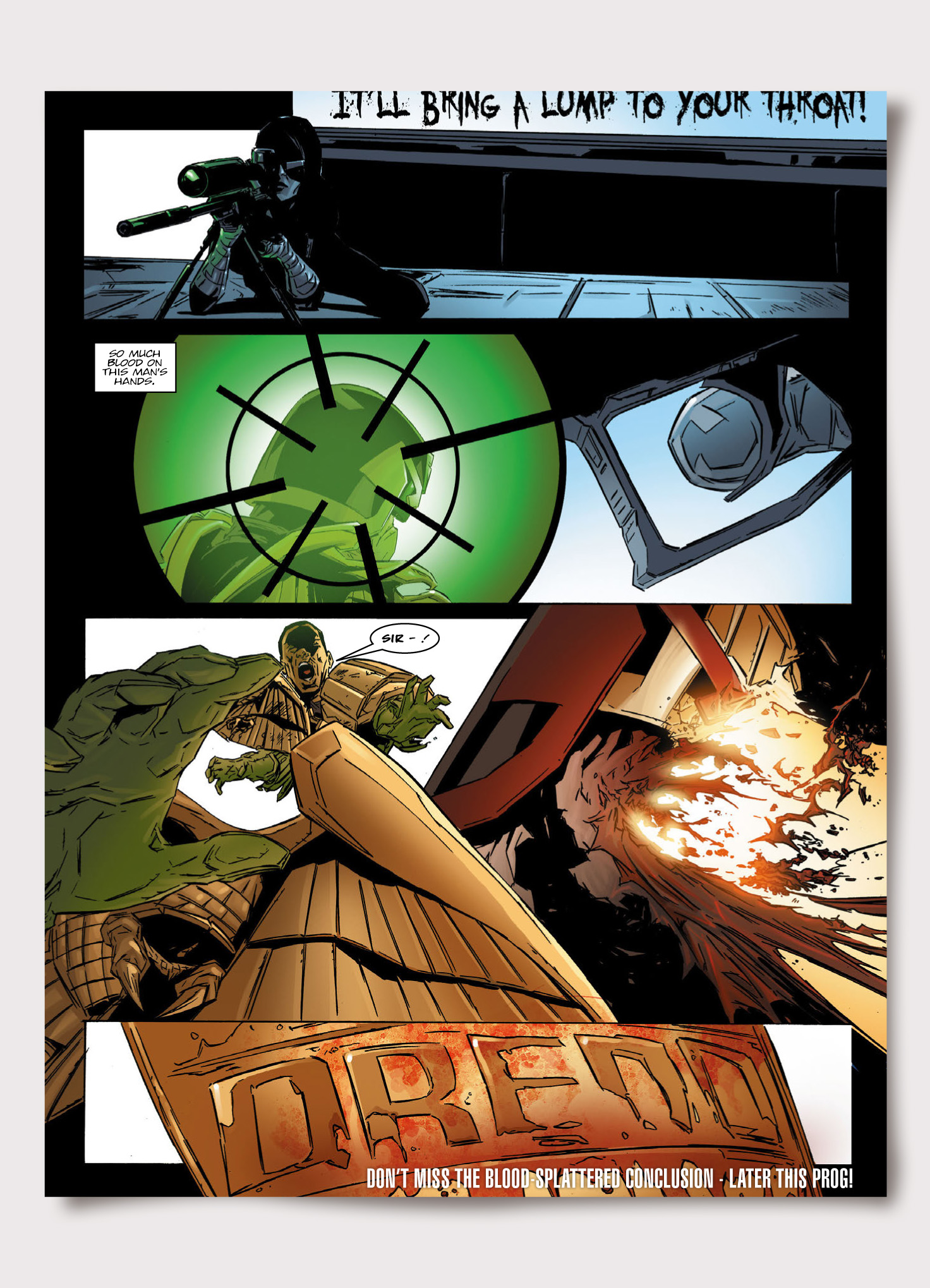 Read online 2000 AD Script Book comic -  Issue # TPB (Part 2) - 40