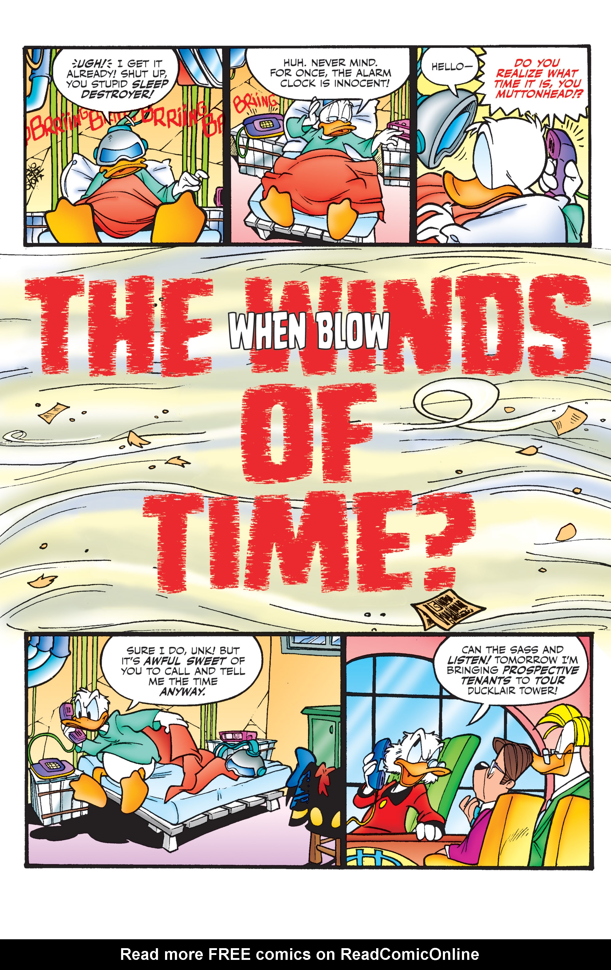 Read online Uncle Scrooge (2015) comic -  Issue #25 - 38