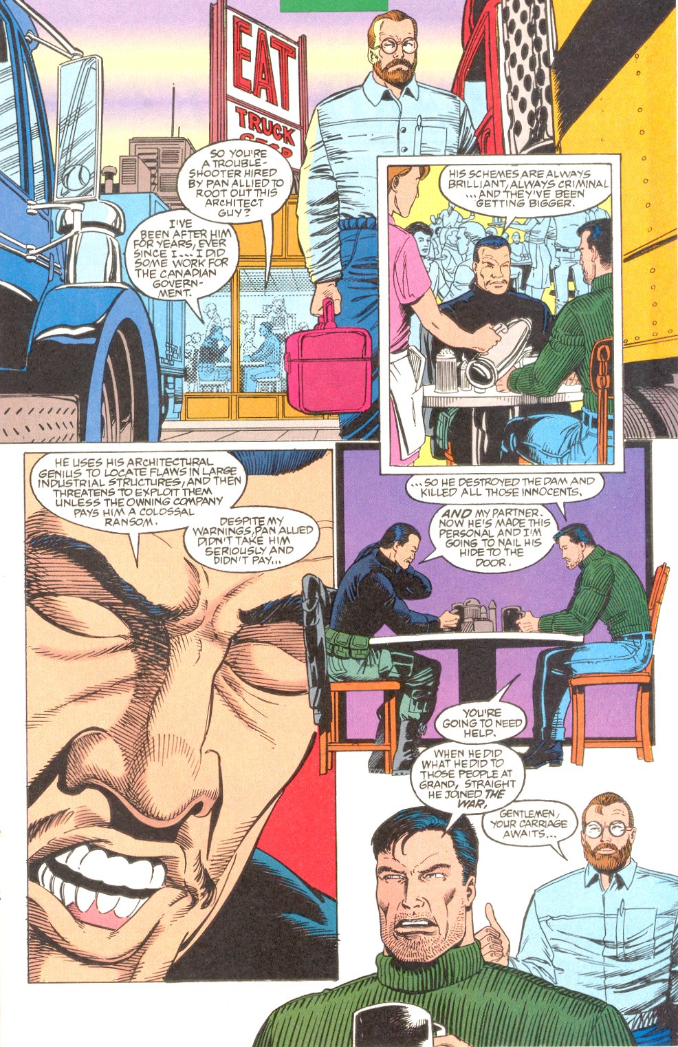 Read online The Punisher War Zone comic -  Issue #17 - 18