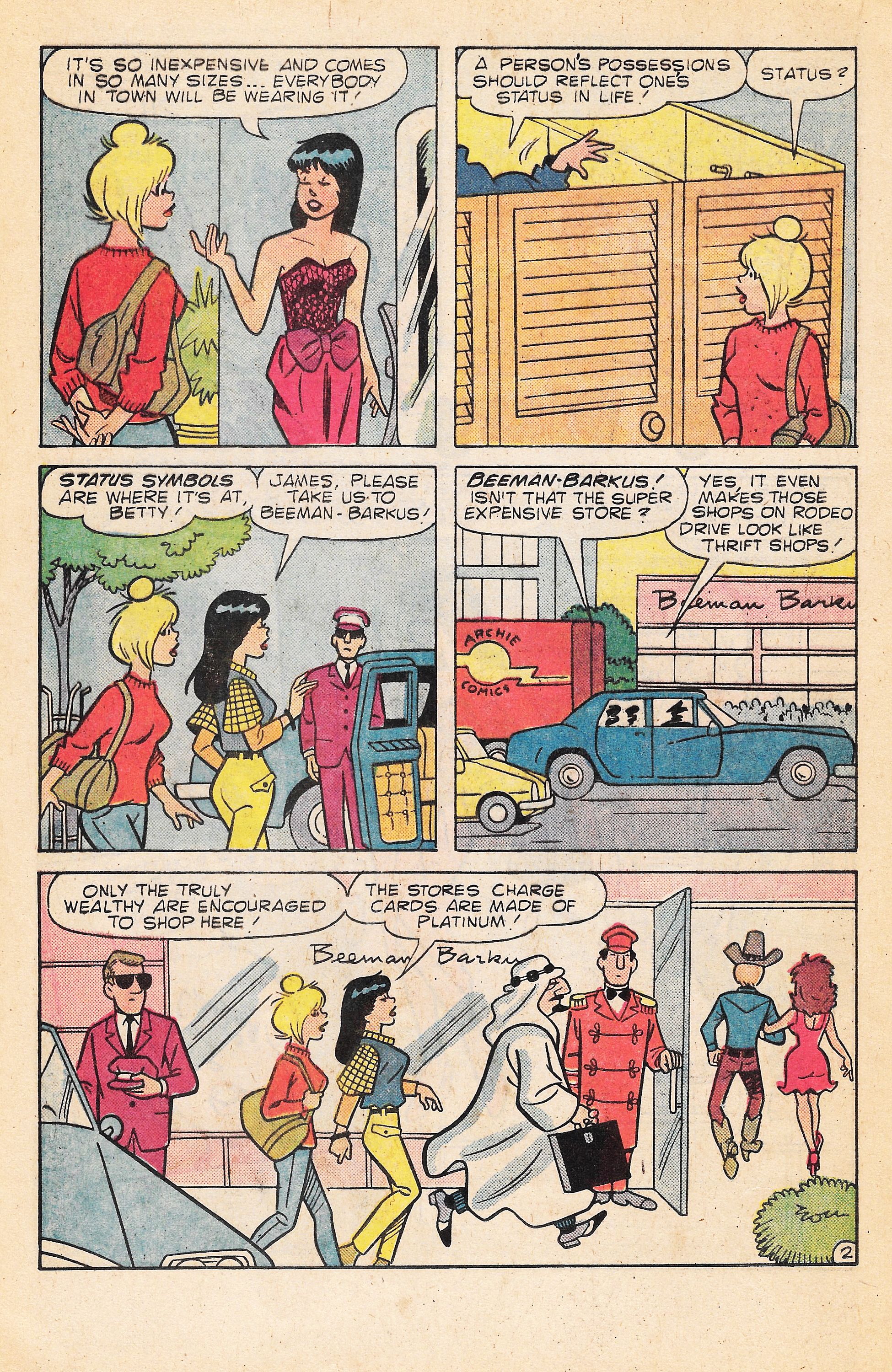 Read online Betty's Diary comic -  Issue #1 - 20