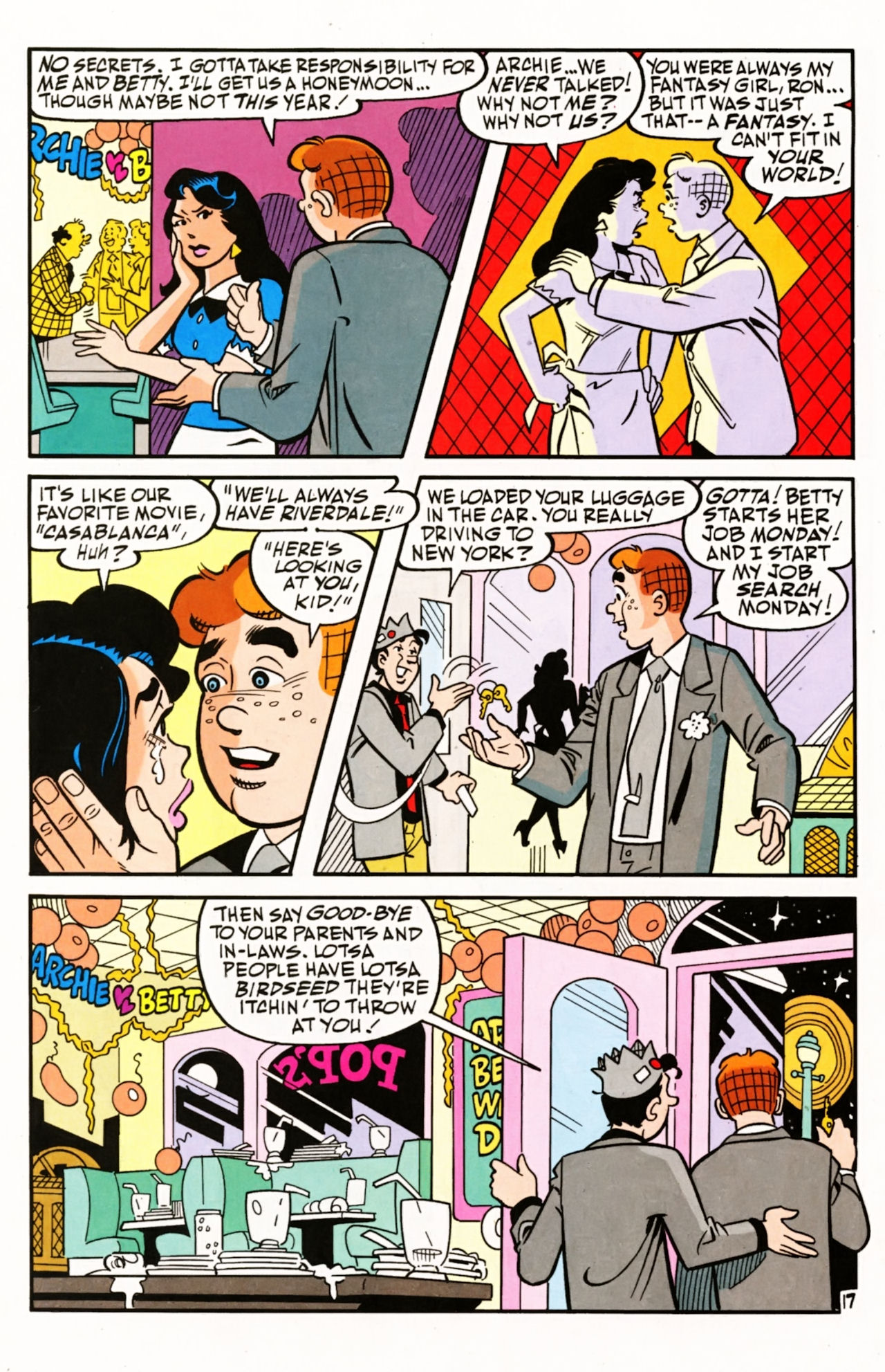 Read online Archie (1960) comic -  Issue #604 - 24