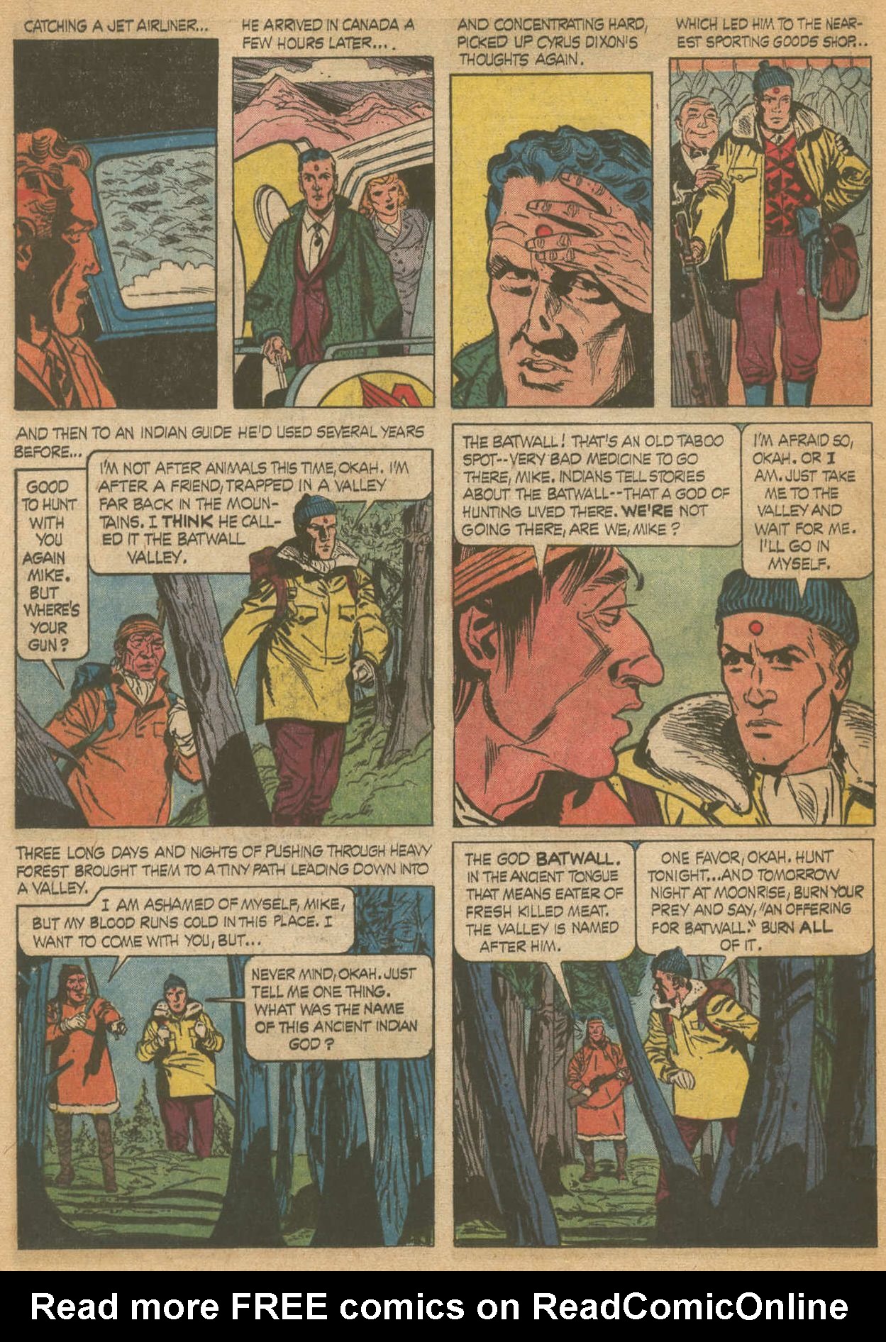 Read online Brain Boy (1962) comic -  Issue #5 - 32