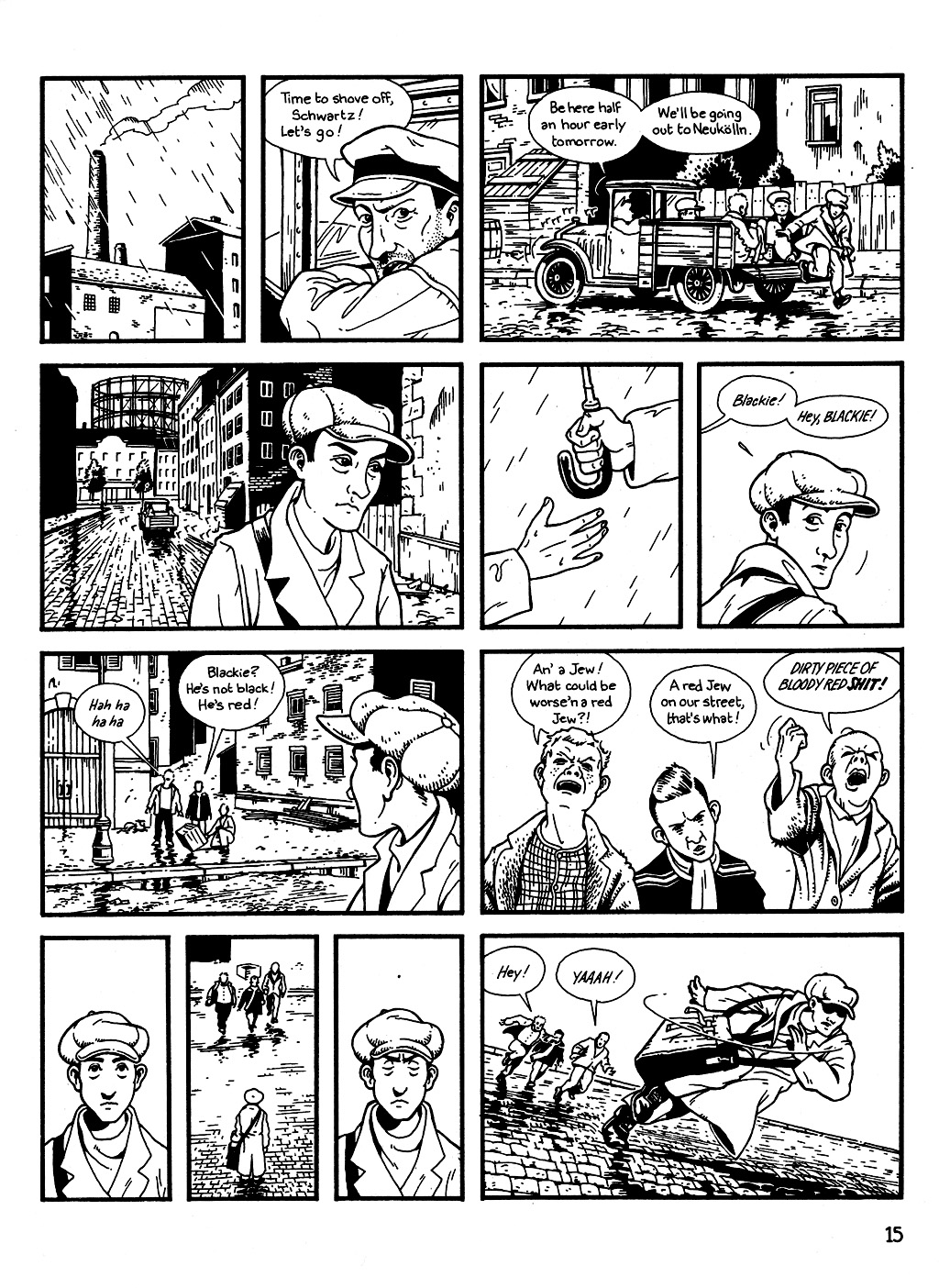 Read online Berlin (1998) comic -  Issue #2 - 17