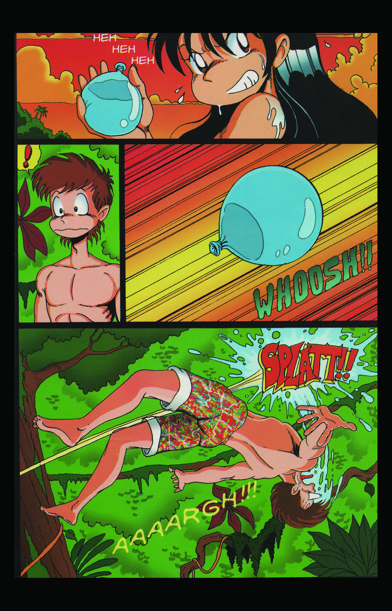 Read online Ninja High School Swimsuit comic -  Issue #2000 - 18